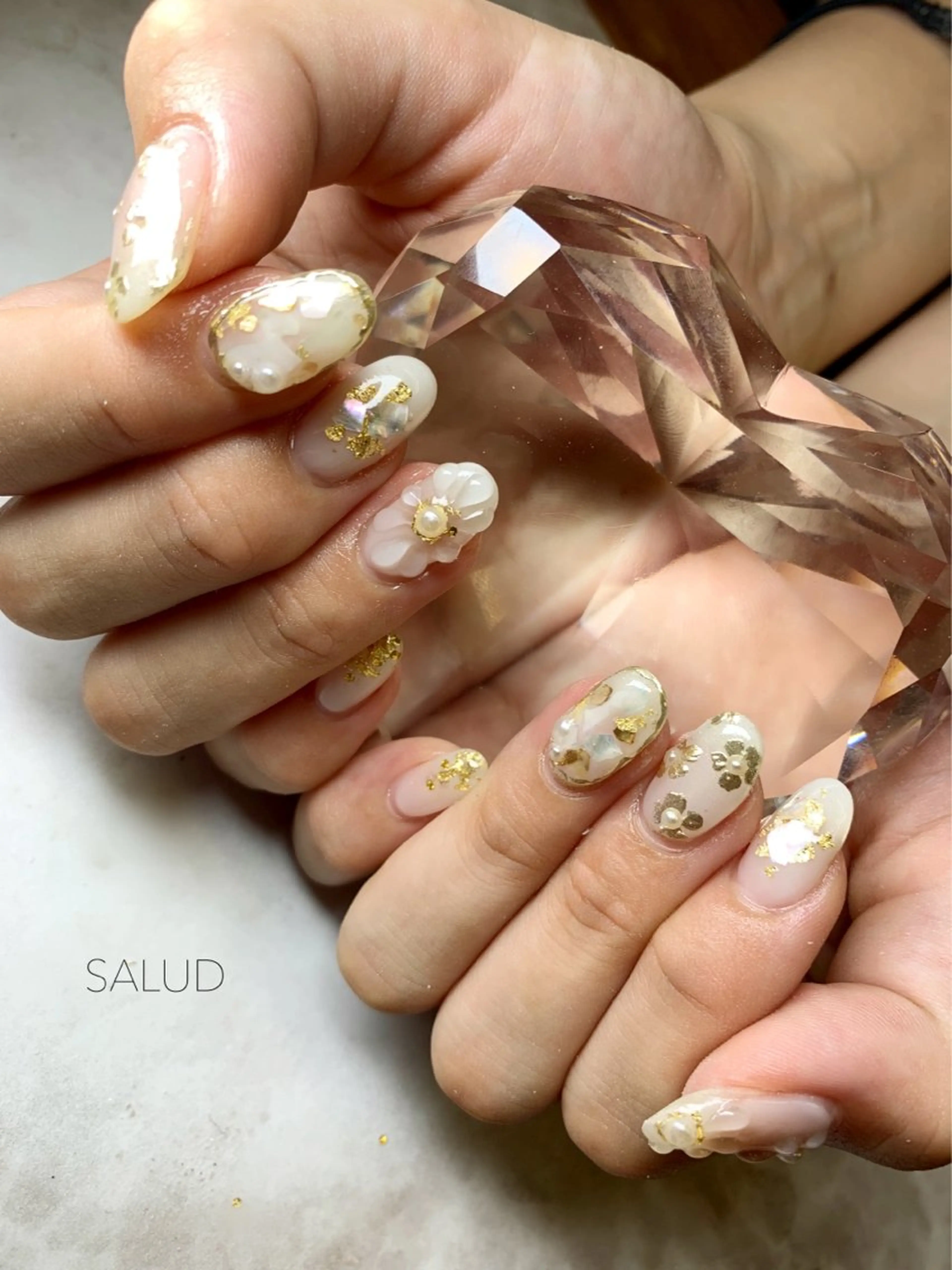 ネイル ハンドネイル Nail Salon SALUDのネイルデザイン
