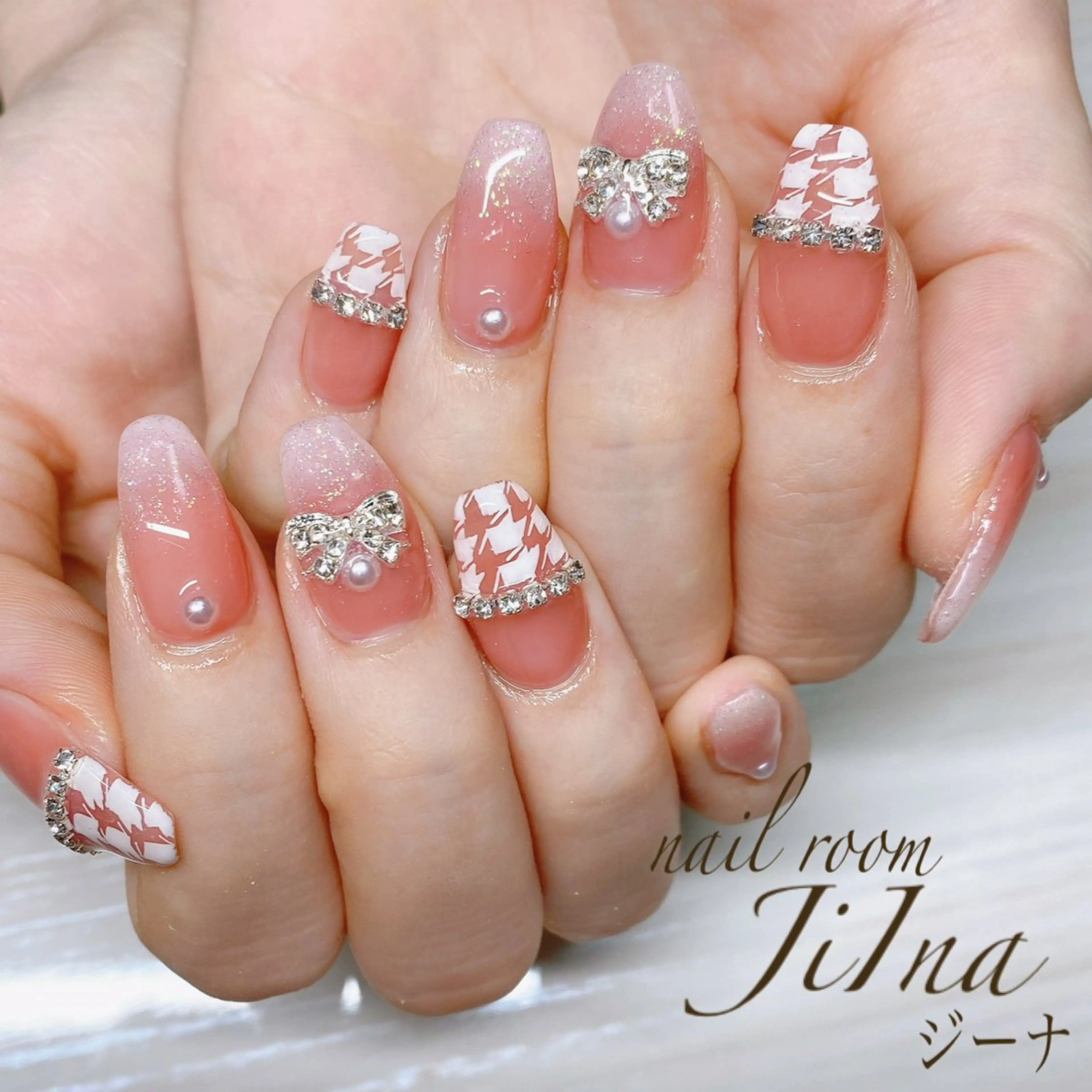 ネイル 持ち込み JiIna nailのネイルデザイン