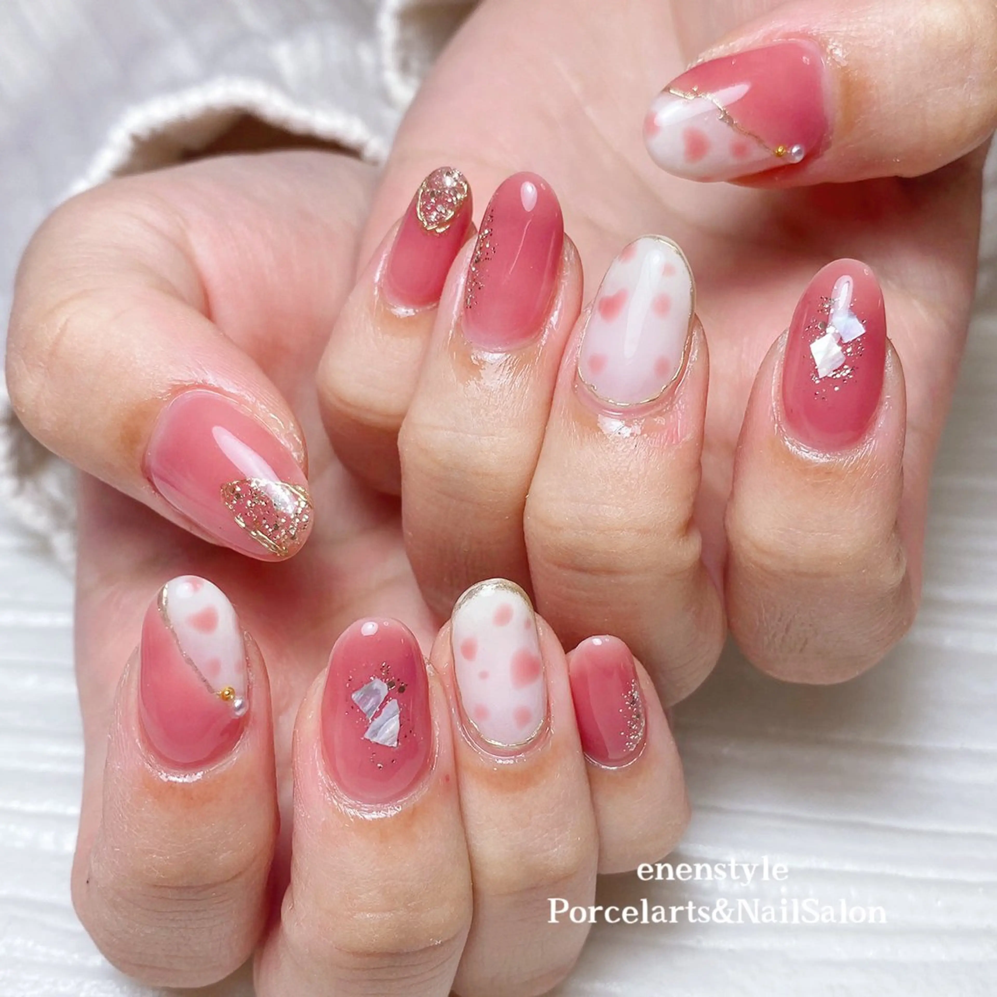 ネイル 👑enen style👑のネイルデザイン