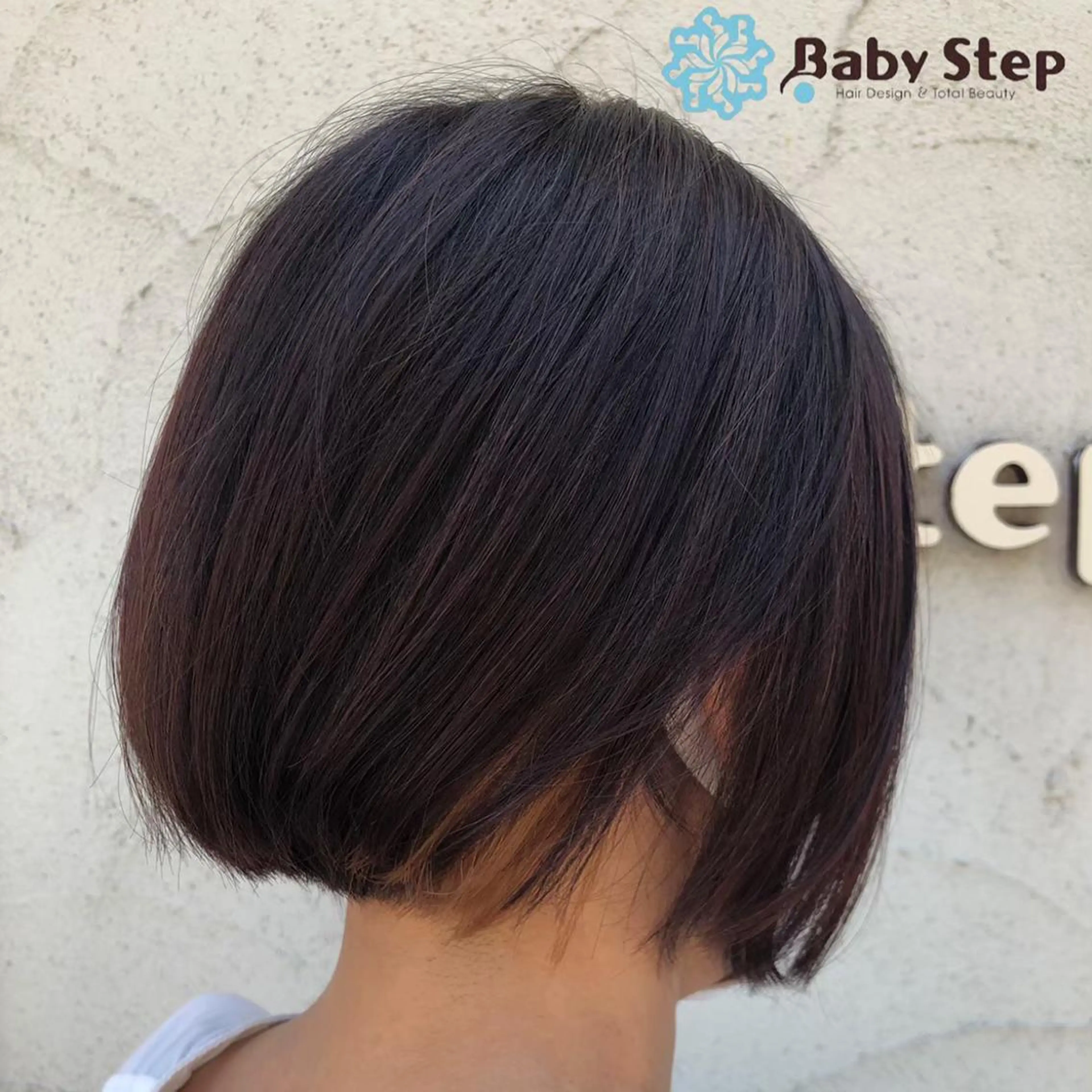 ミディアム カラー Baby Step ウエノのヘアスタイル