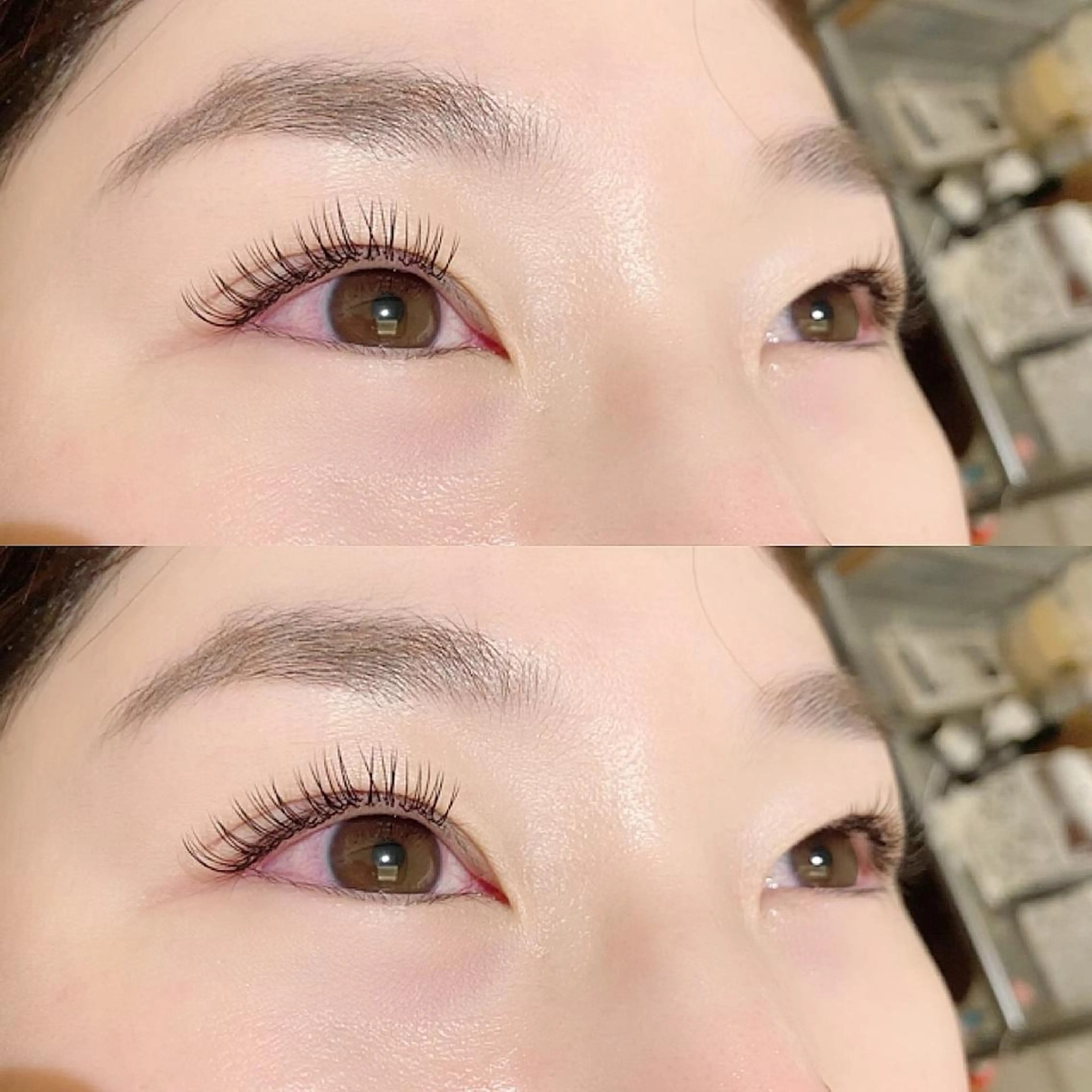 マツエク・マツパ フラットラッシュ eyelist マツエク🐣のマツエク・マツパデザイン