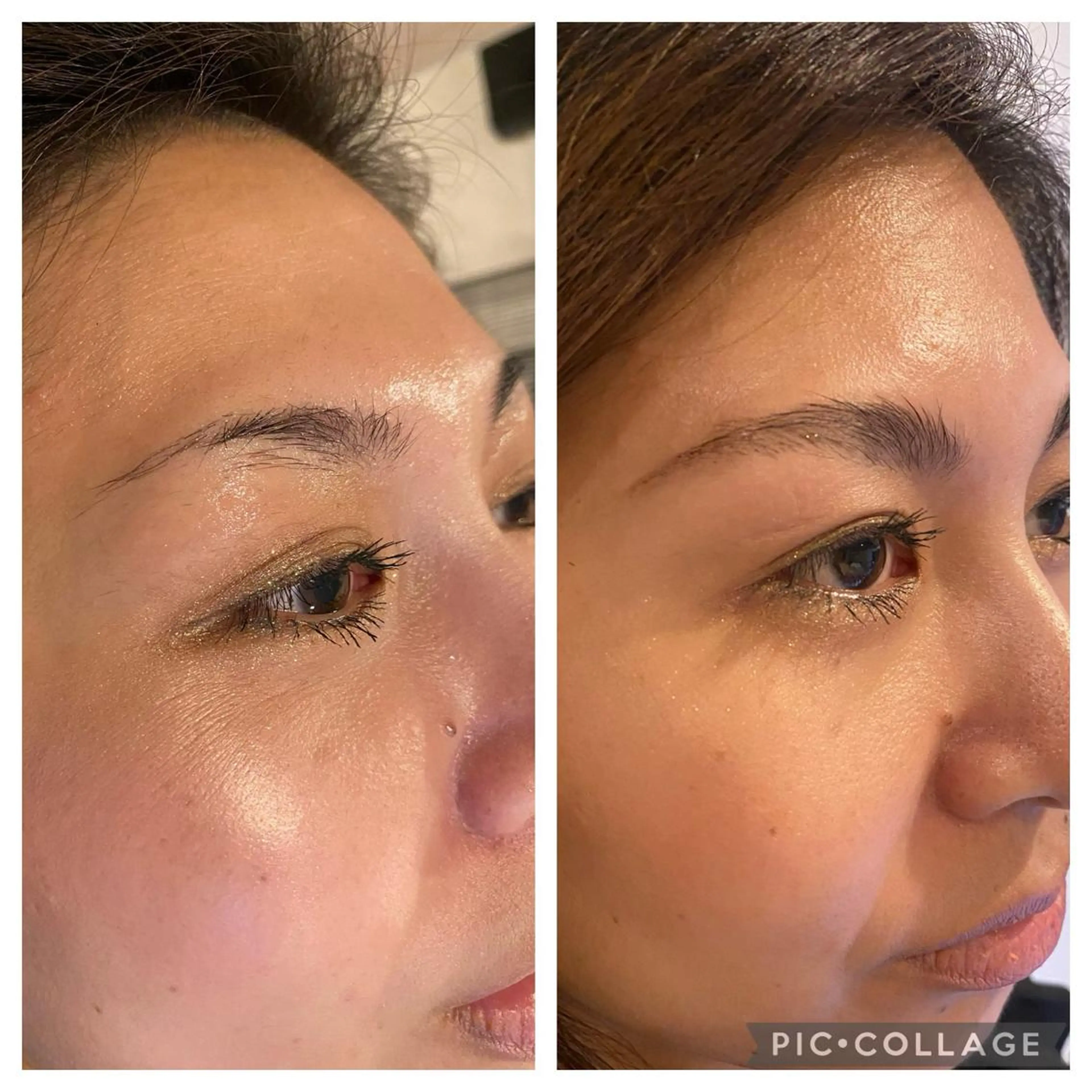 Oro.所属・Oro. CHIHOの眉毛・アイブロウイメージ