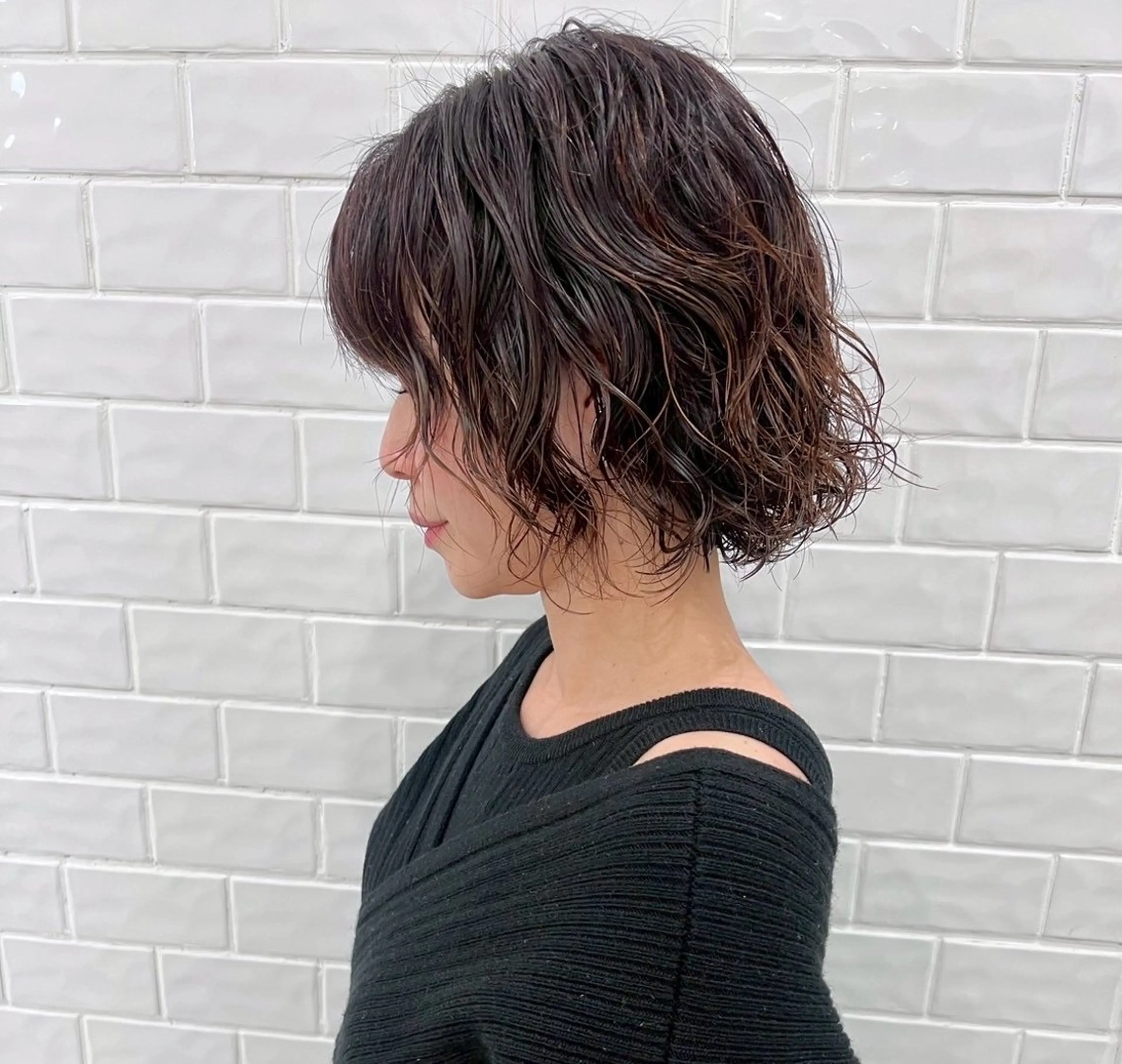 ◇ご新規様限定◇✨髪の動きを演出✨カット＋パーマ💫の写真