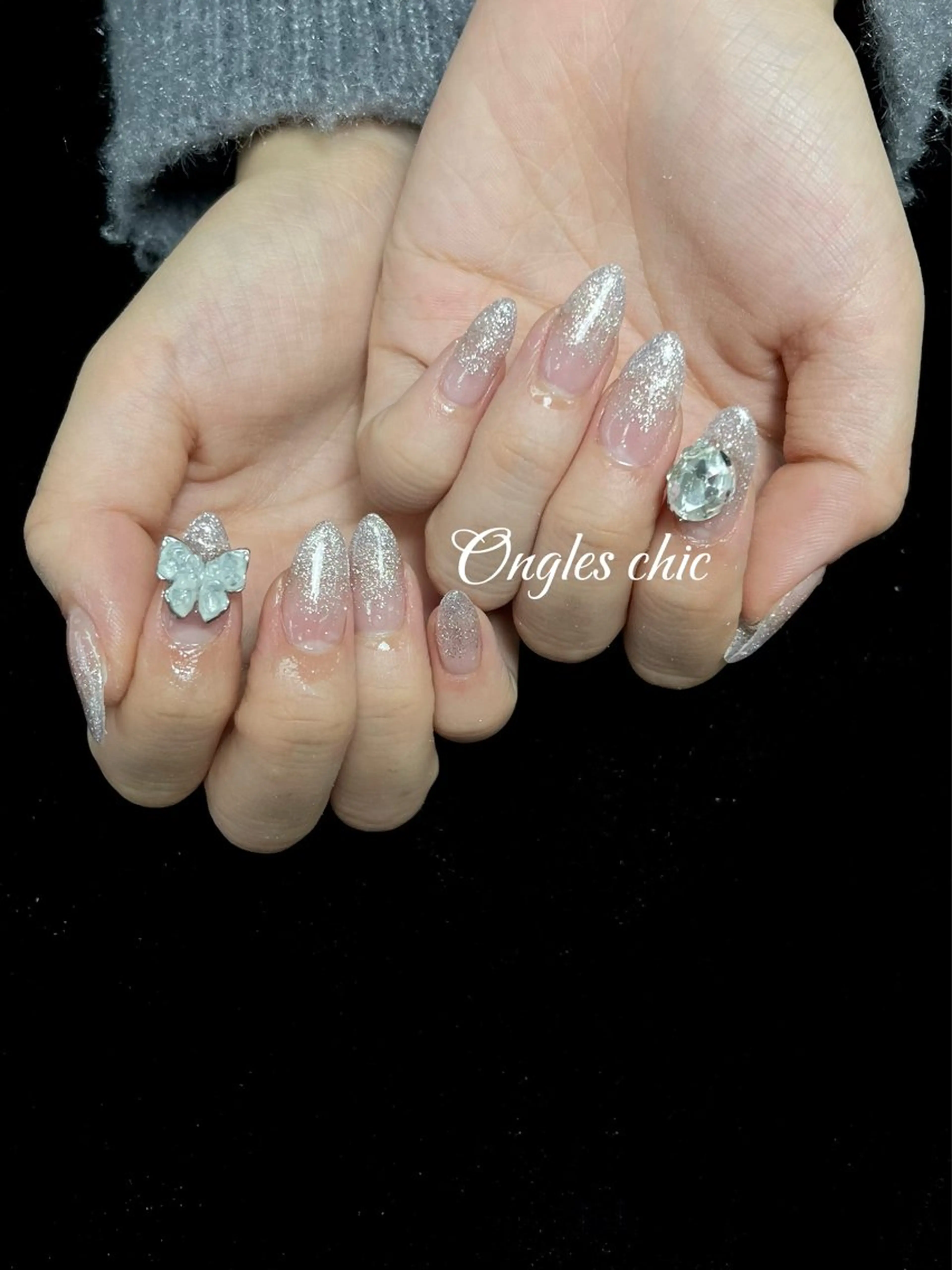 ネイル ハンドネイル ハンドケア ongles chic24時間営業のネイルデザイン