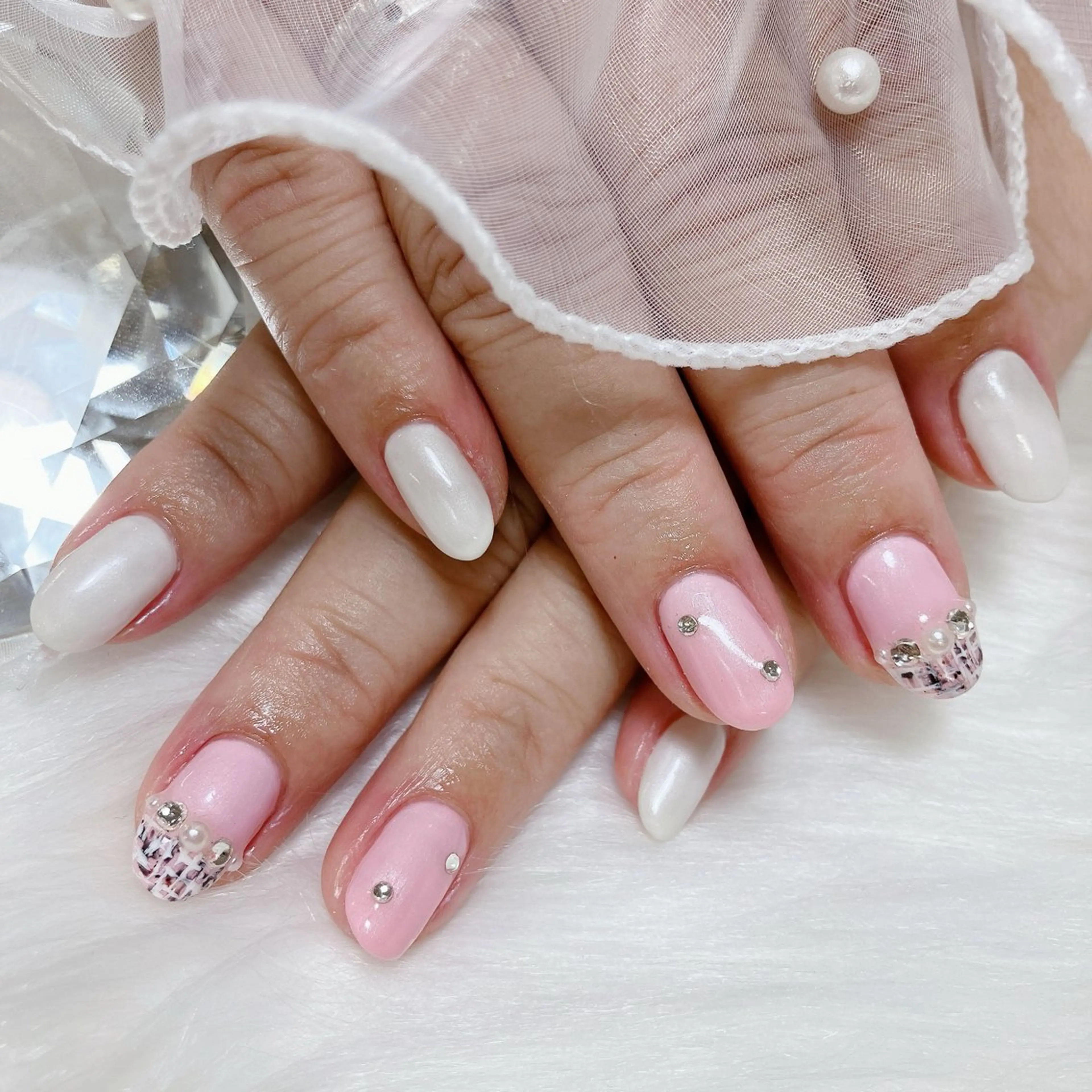 ネイル 綱島 佳恵のネイルデザイン