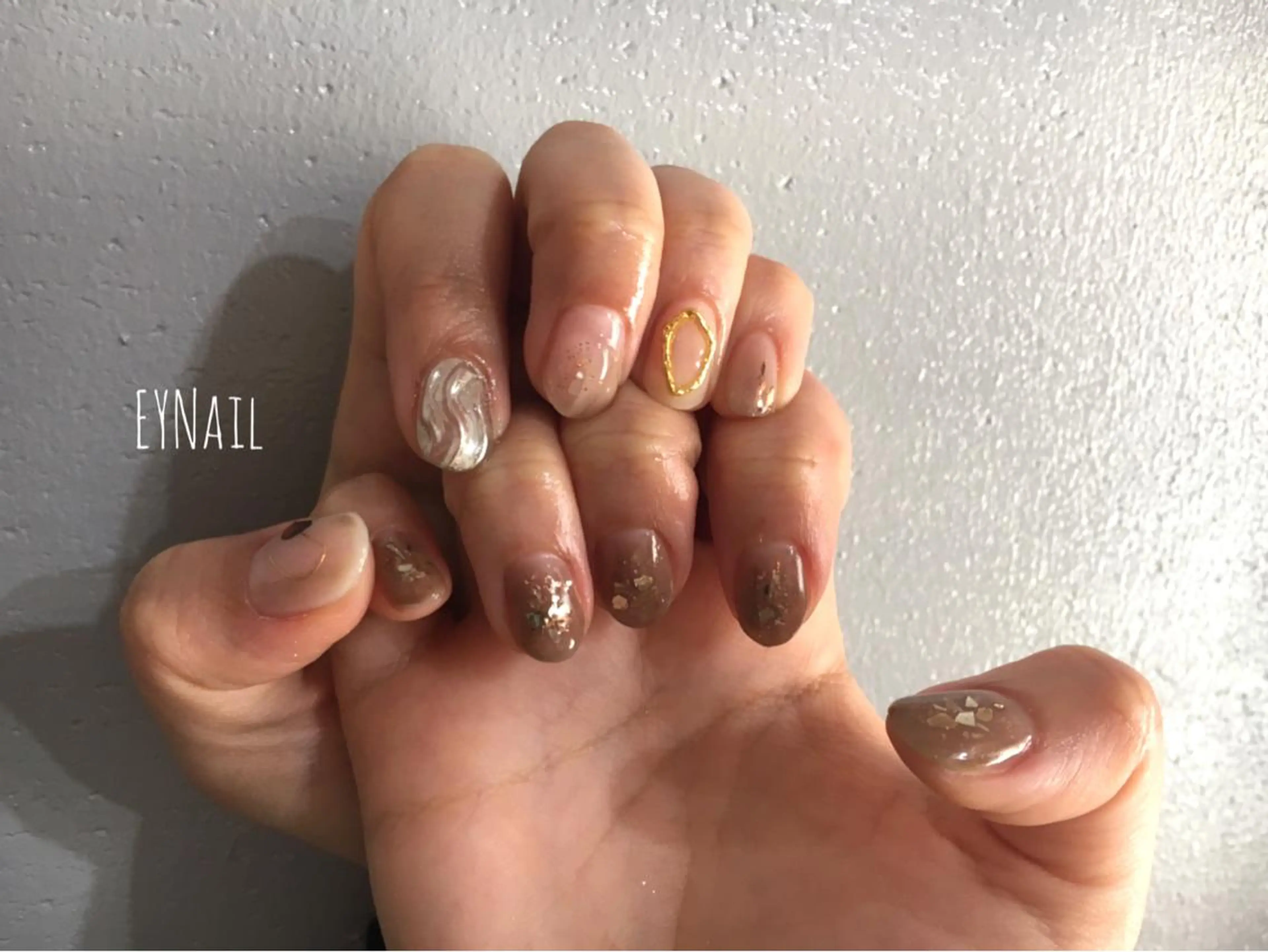 ネイル EYNail所属・EYNail Eriのネイルデザイン