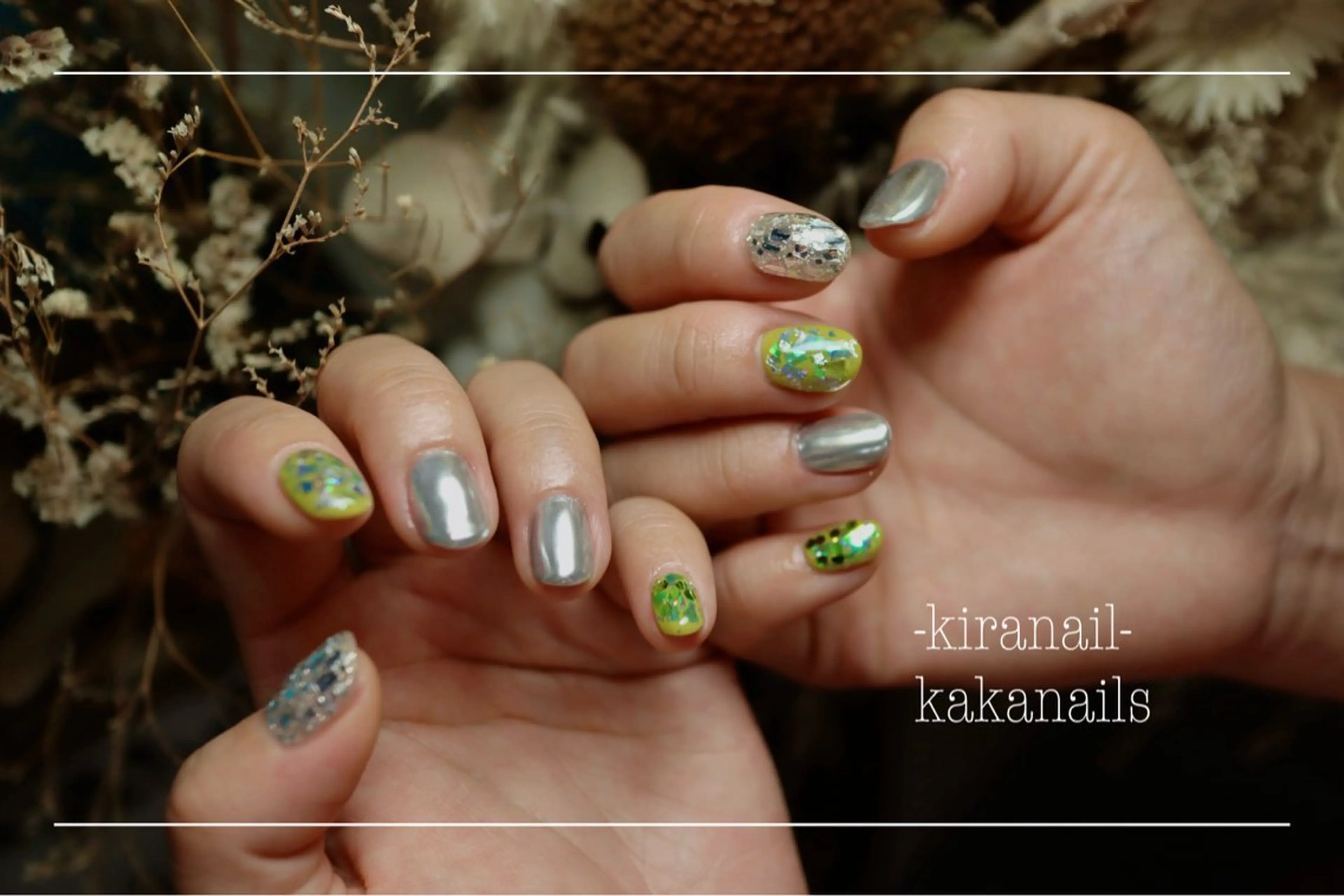 ネイル Kaka Nailsのネイルデザイン