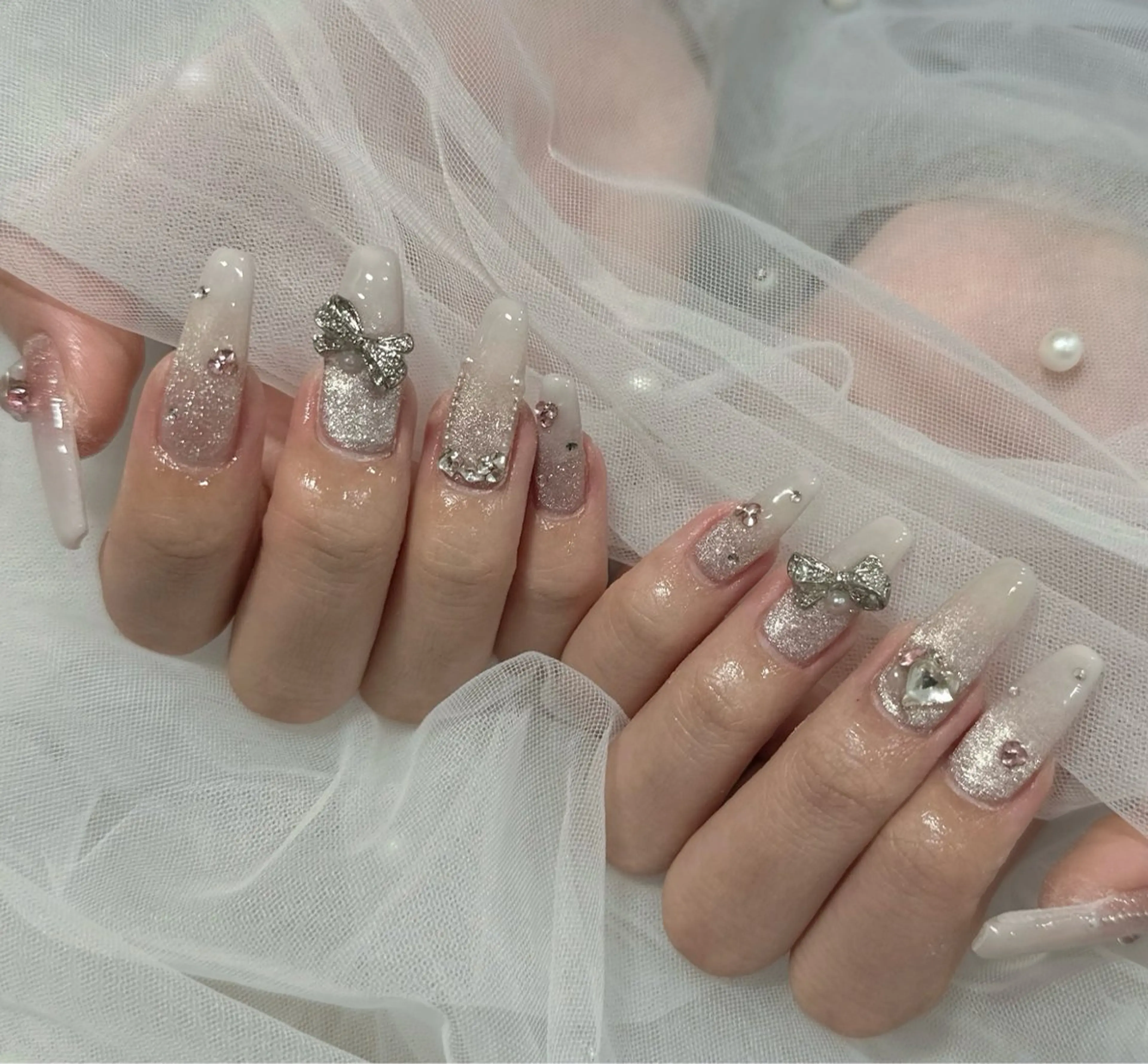 ネイル ハンドネイル LAVISH nanamiのネイルデザイン