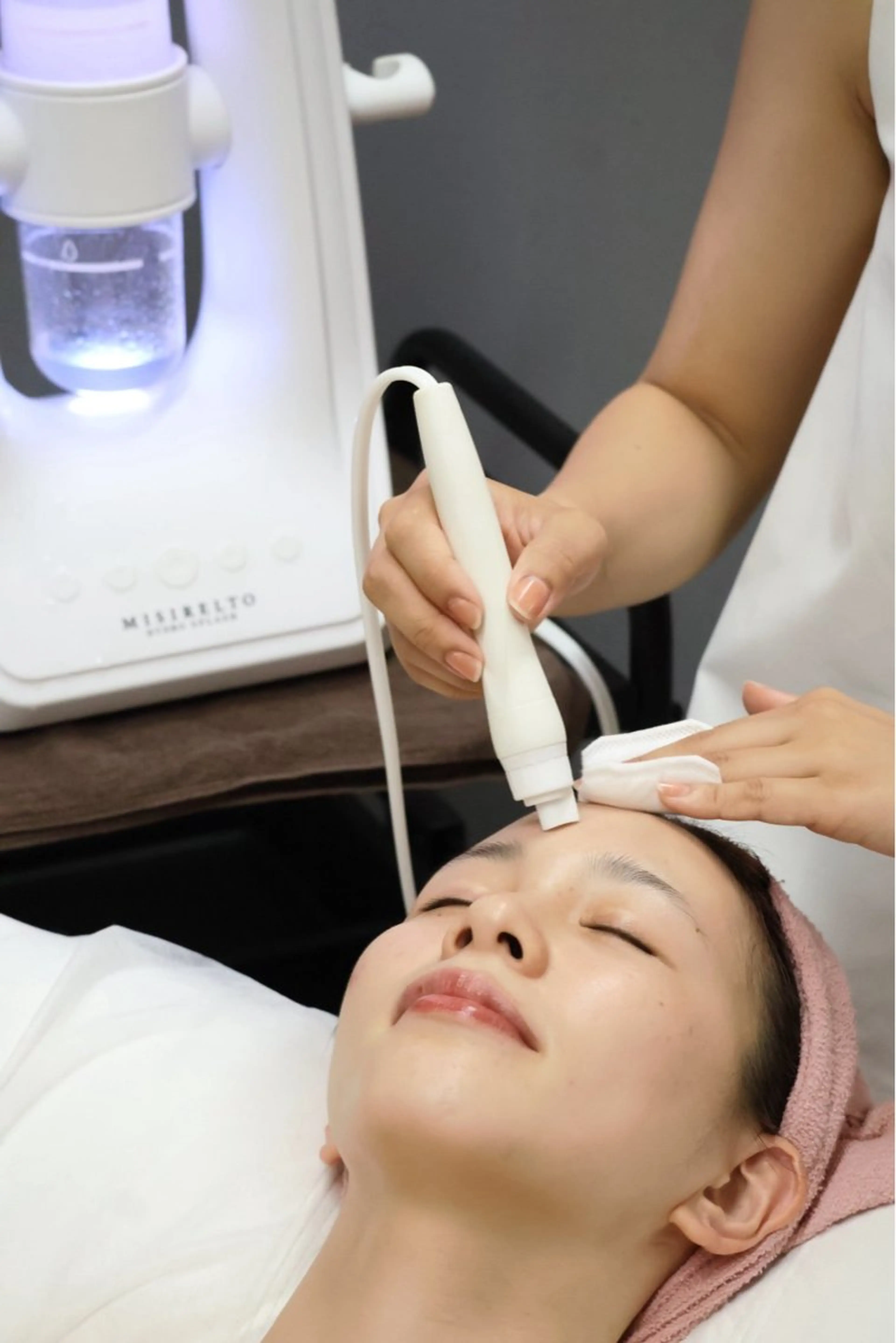 毛穴洗浄の写真