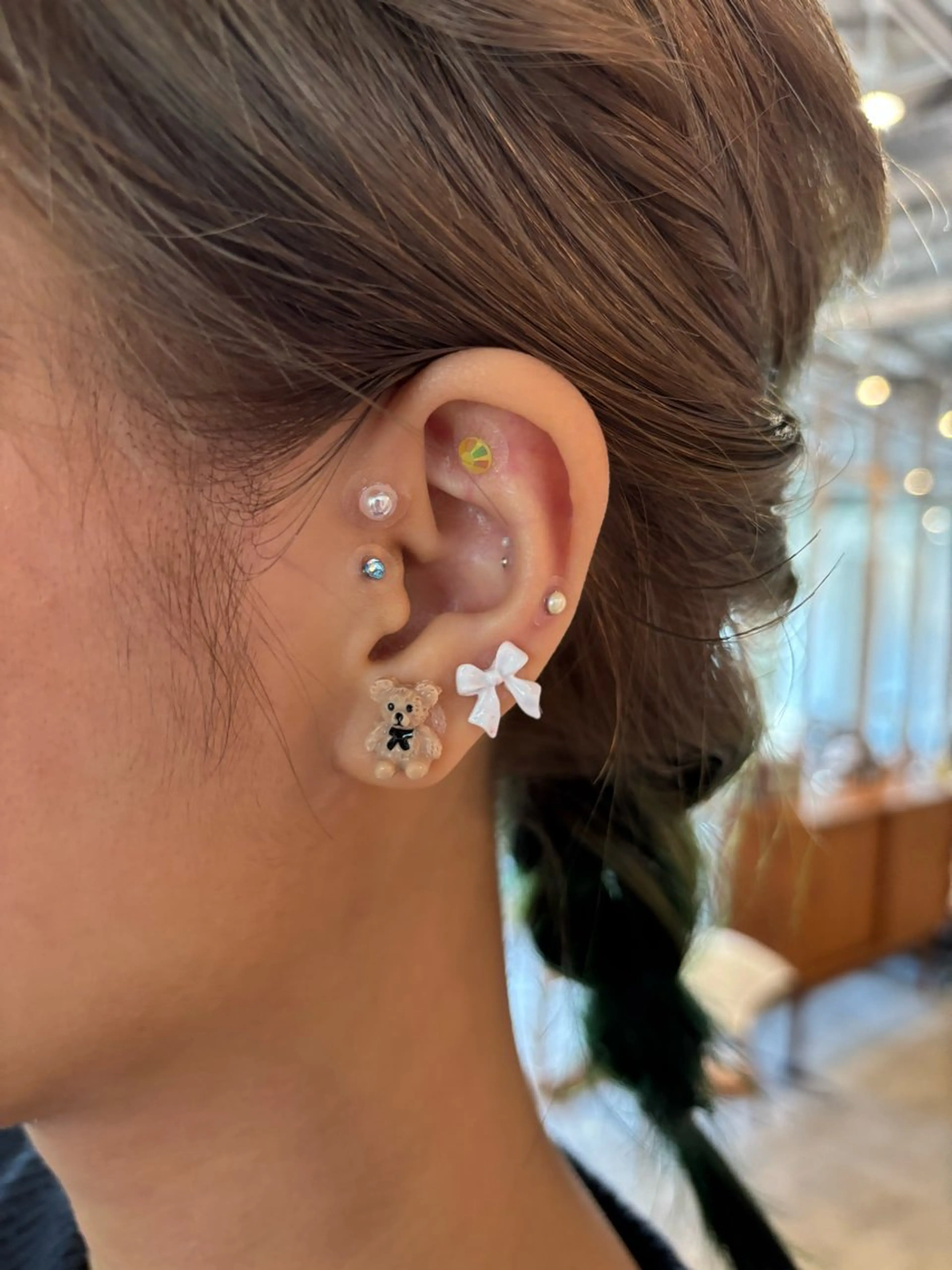 Hayashi Shioriのヘアスタイル