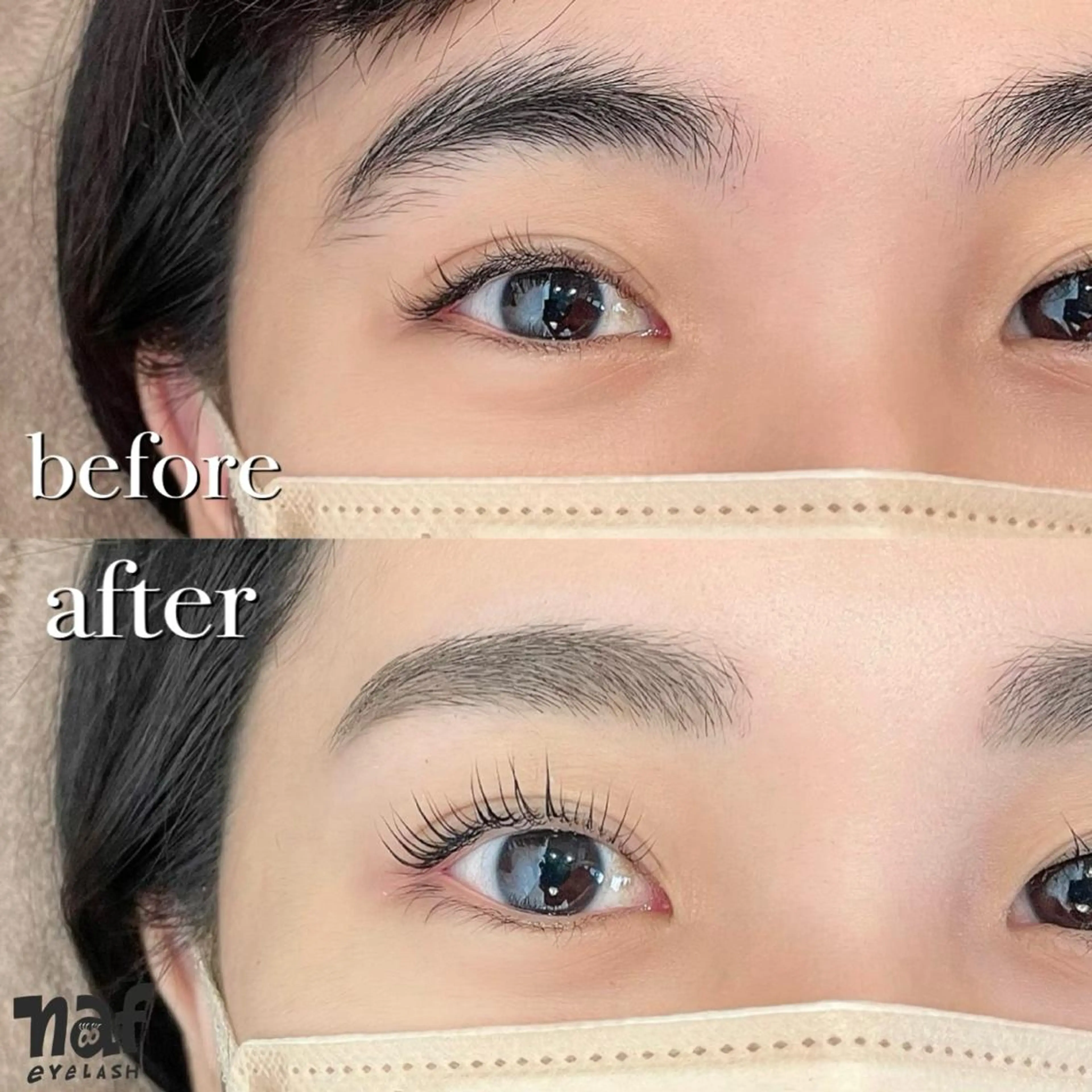 マツエク・マツパ ワックス脱毛 眉カット その他(アイブロウ) 大久保 智子のマツエク・マツパデザイン