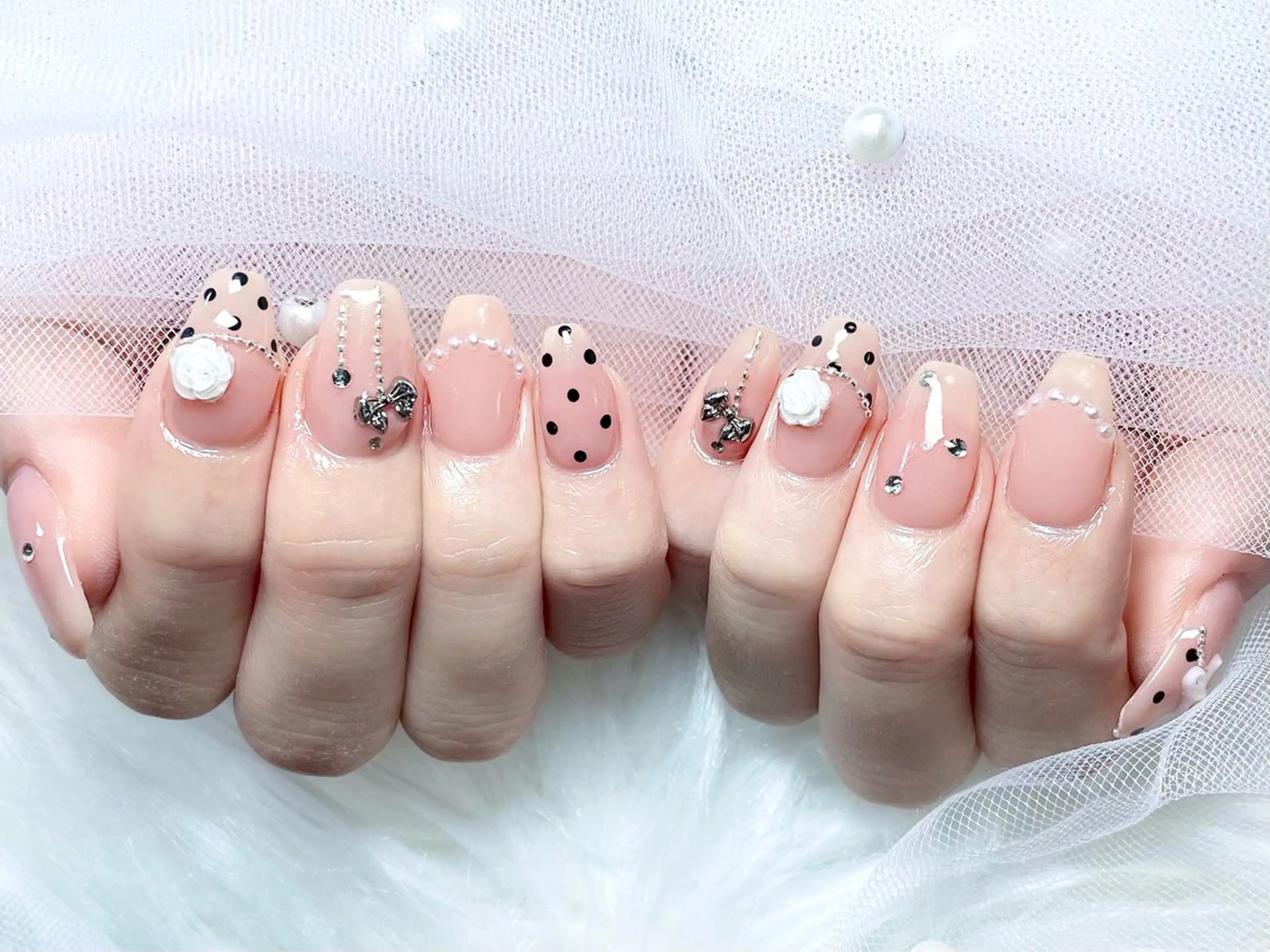 ネイル ハンドネイル ハンドケア SUN nail上本町のネイルデザイン