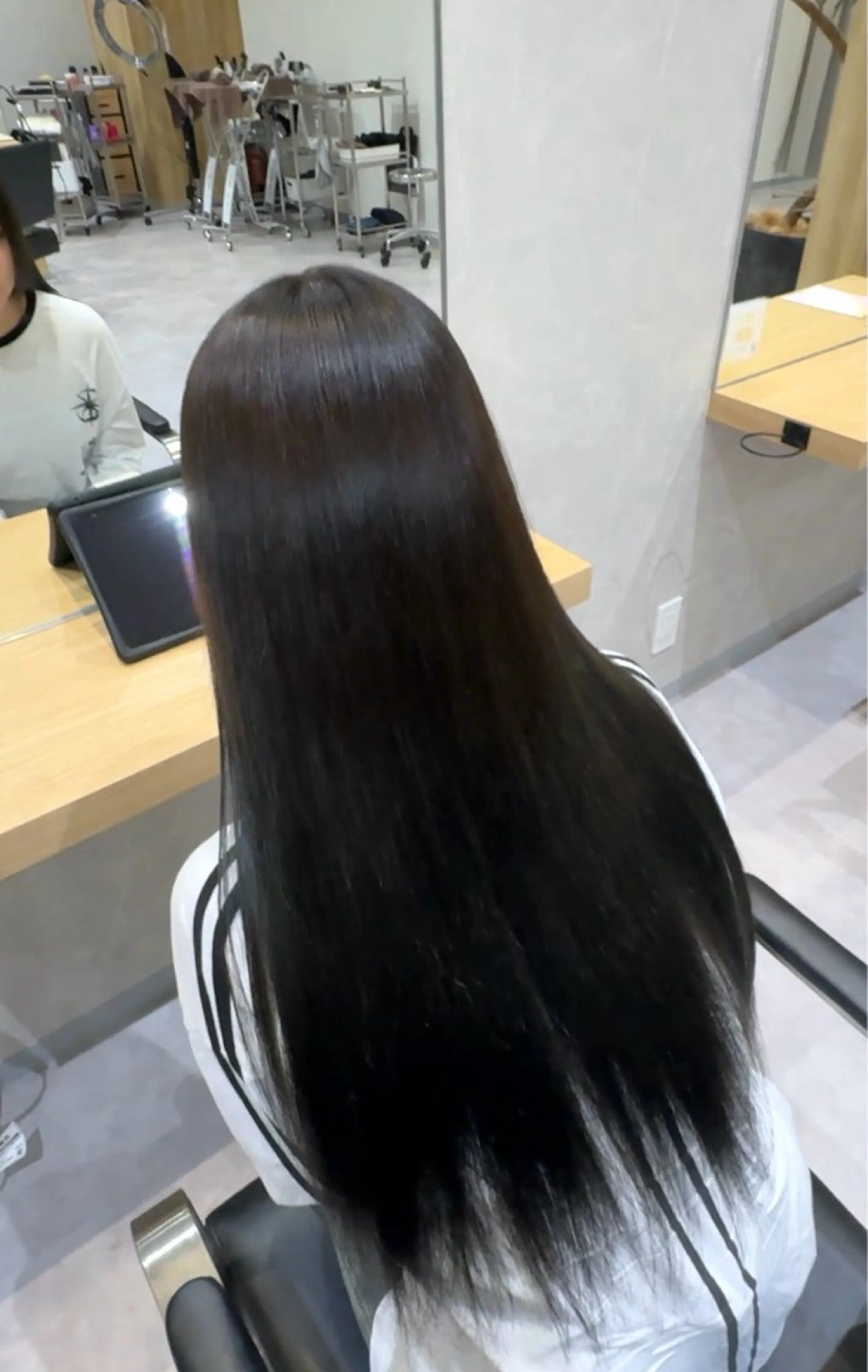 ブリーチなしワンカラー✨️の写真