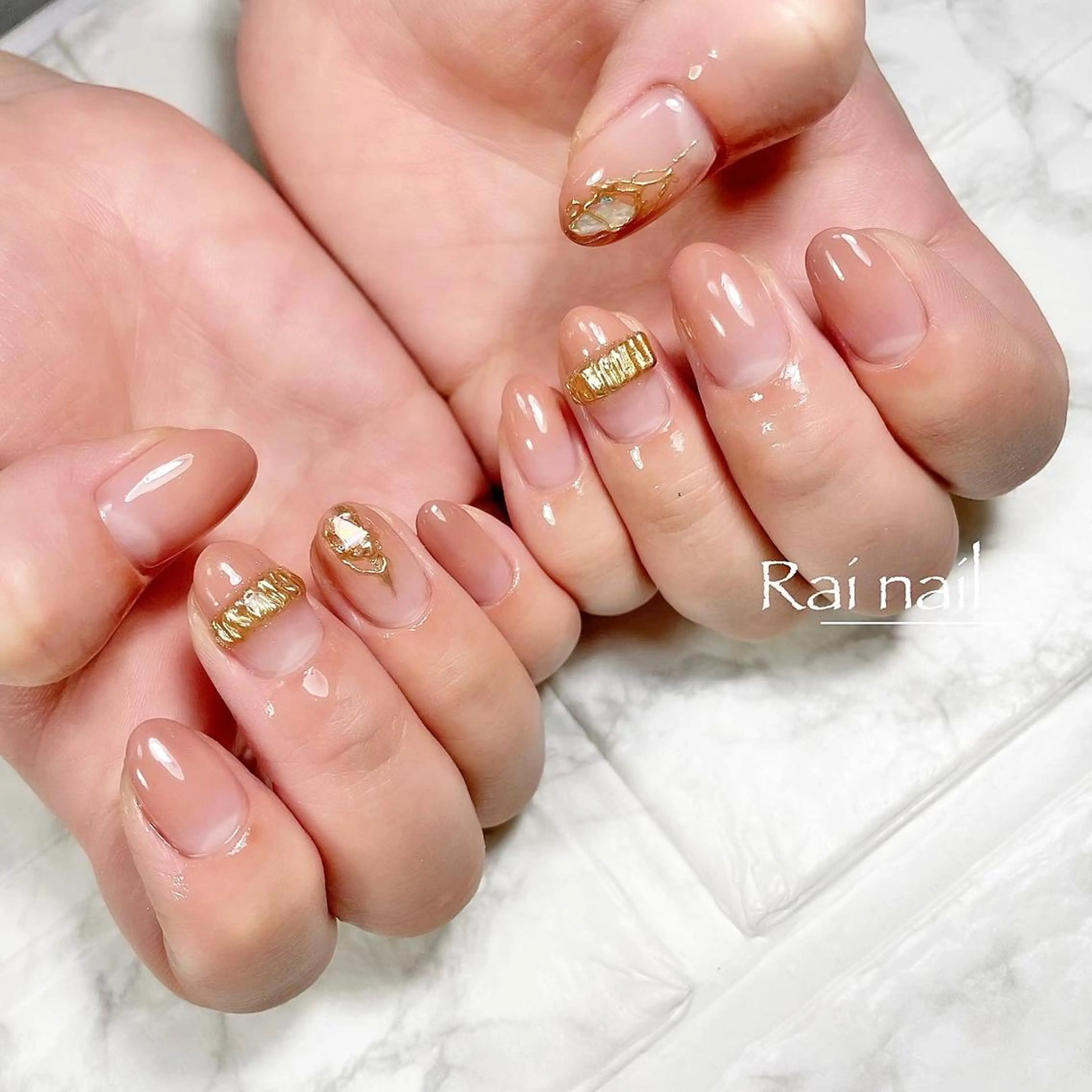 ネイル Rai nail_ Risaのネイルデザイン