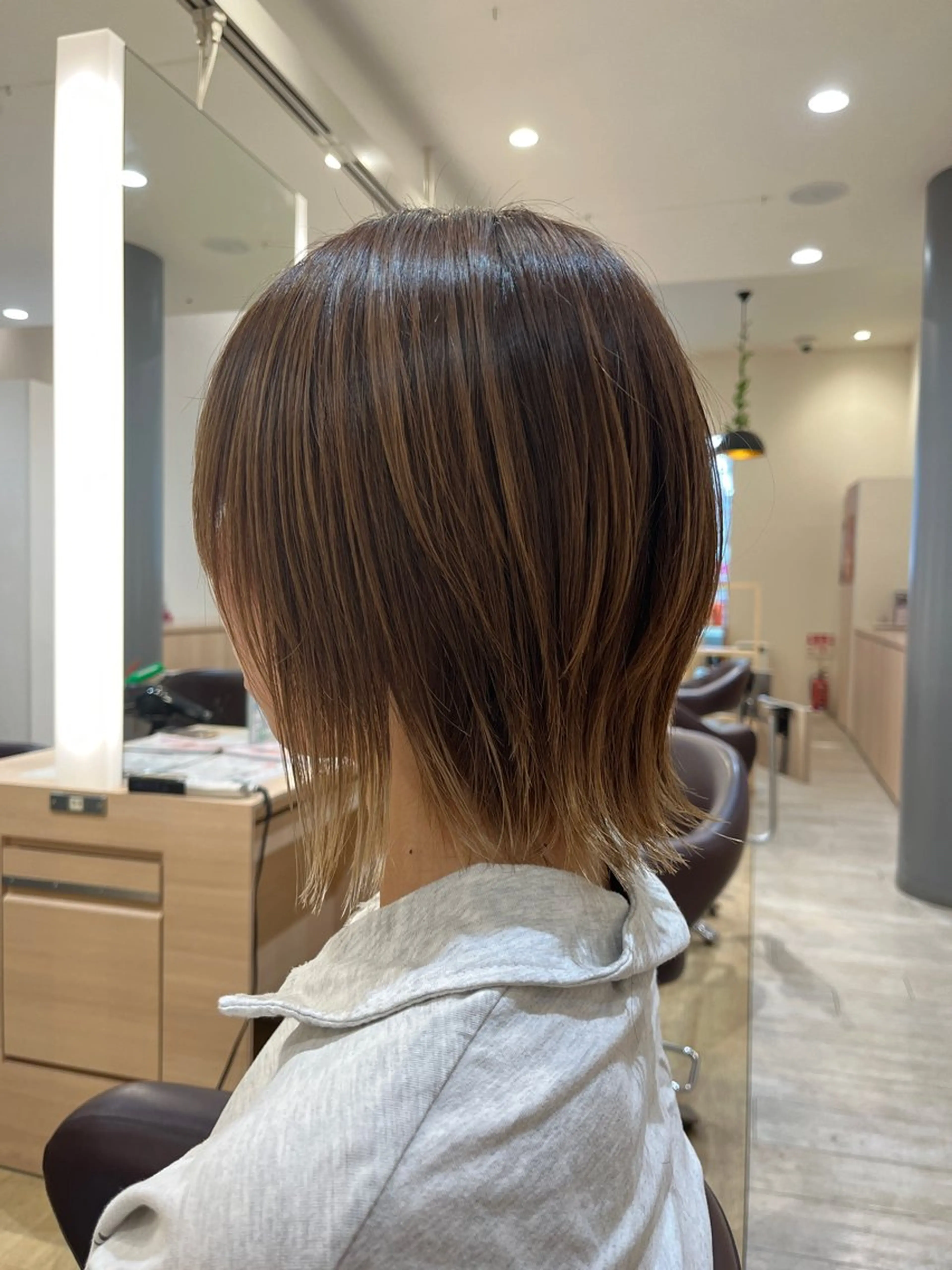 ミディアム メンズカット／パーマ 牛尾丈のヘアスタイル