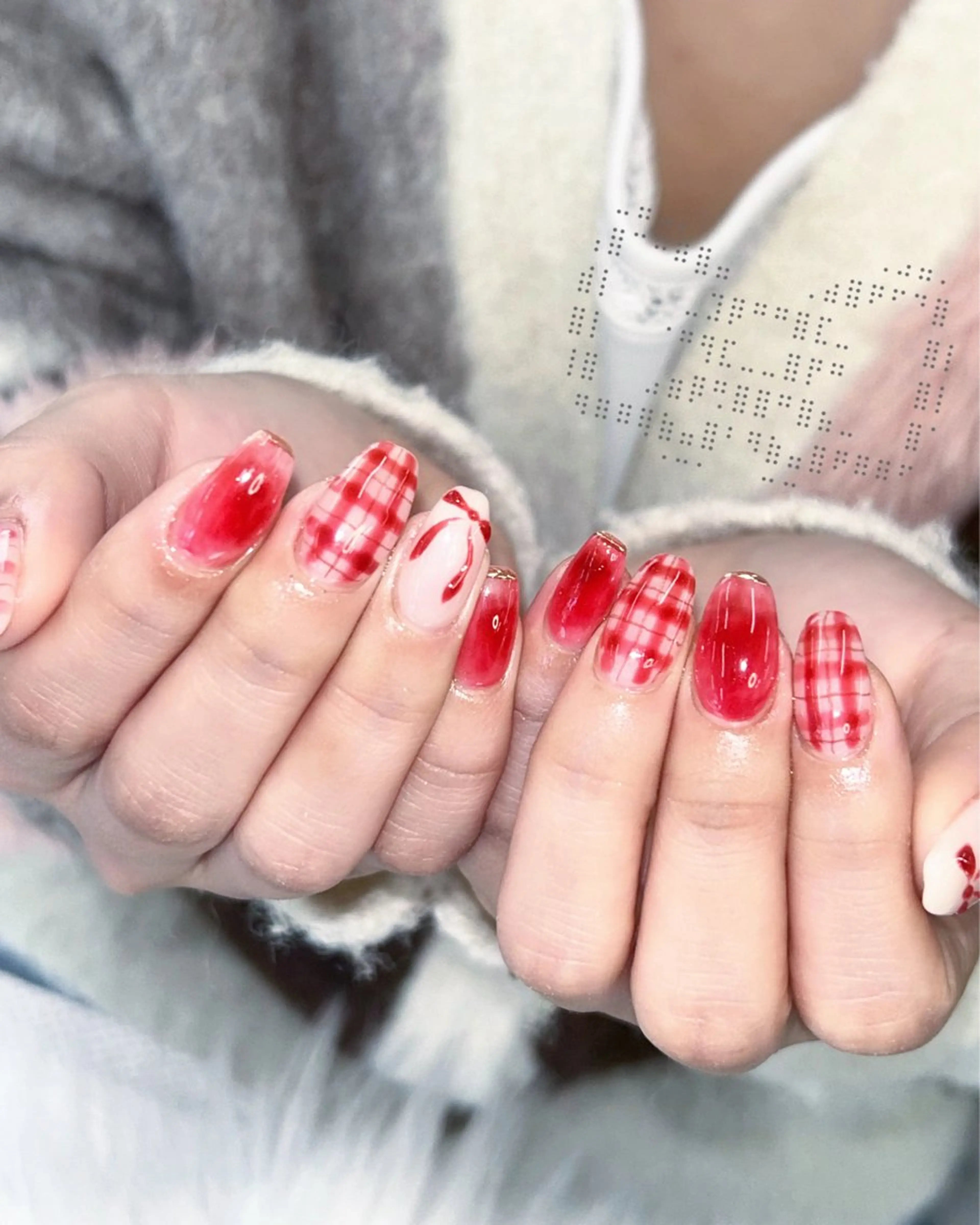 ネイル ハンドネイル ハンドケア Basic本厚木店 Mahiroᙏ̤̫͚のネイルデザイン