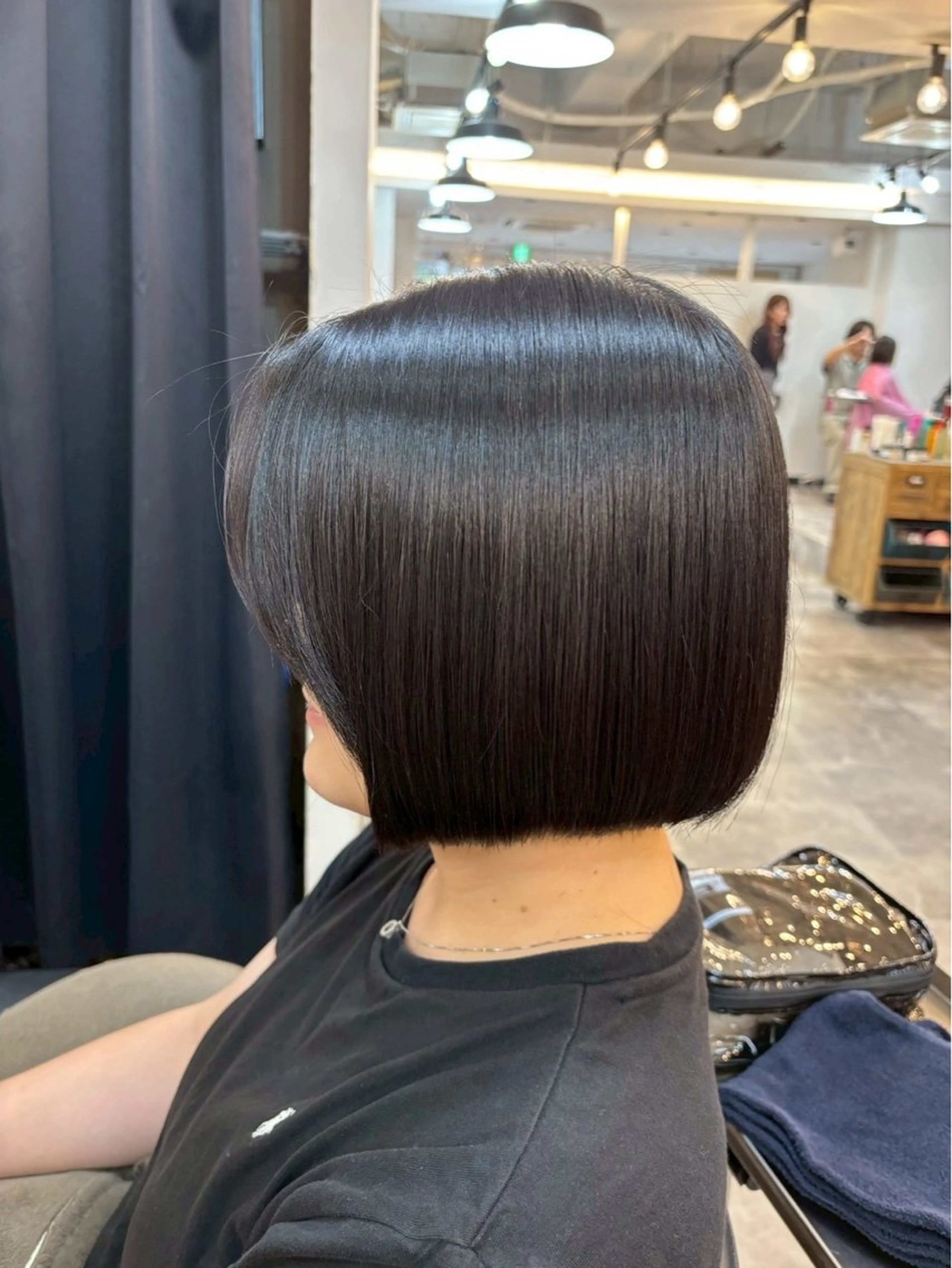 ショート レイヤーカット /和田瑞生のヘアスタイル