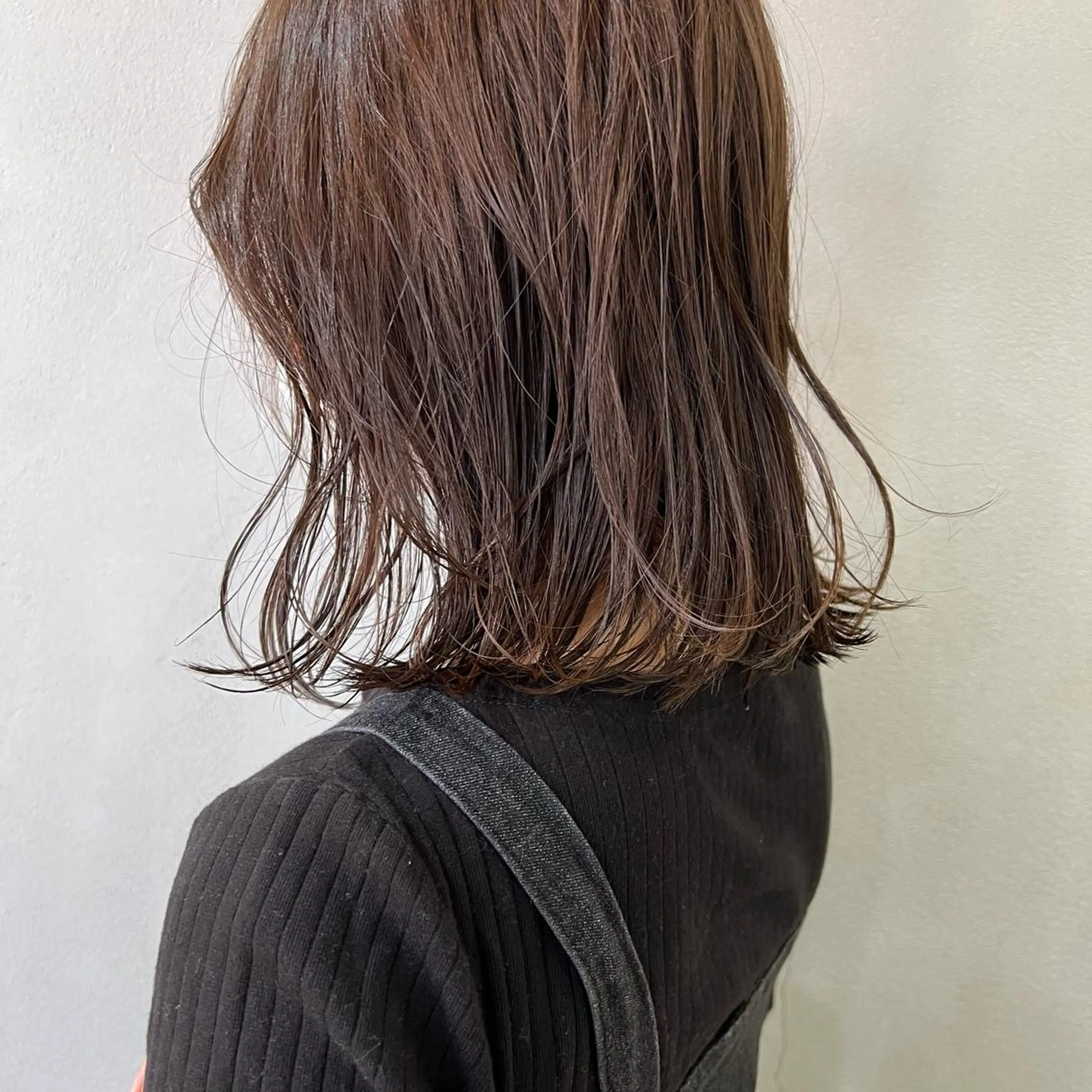 ミディアム ボブ/パーマ ミヒラケイタのヘアスタイル