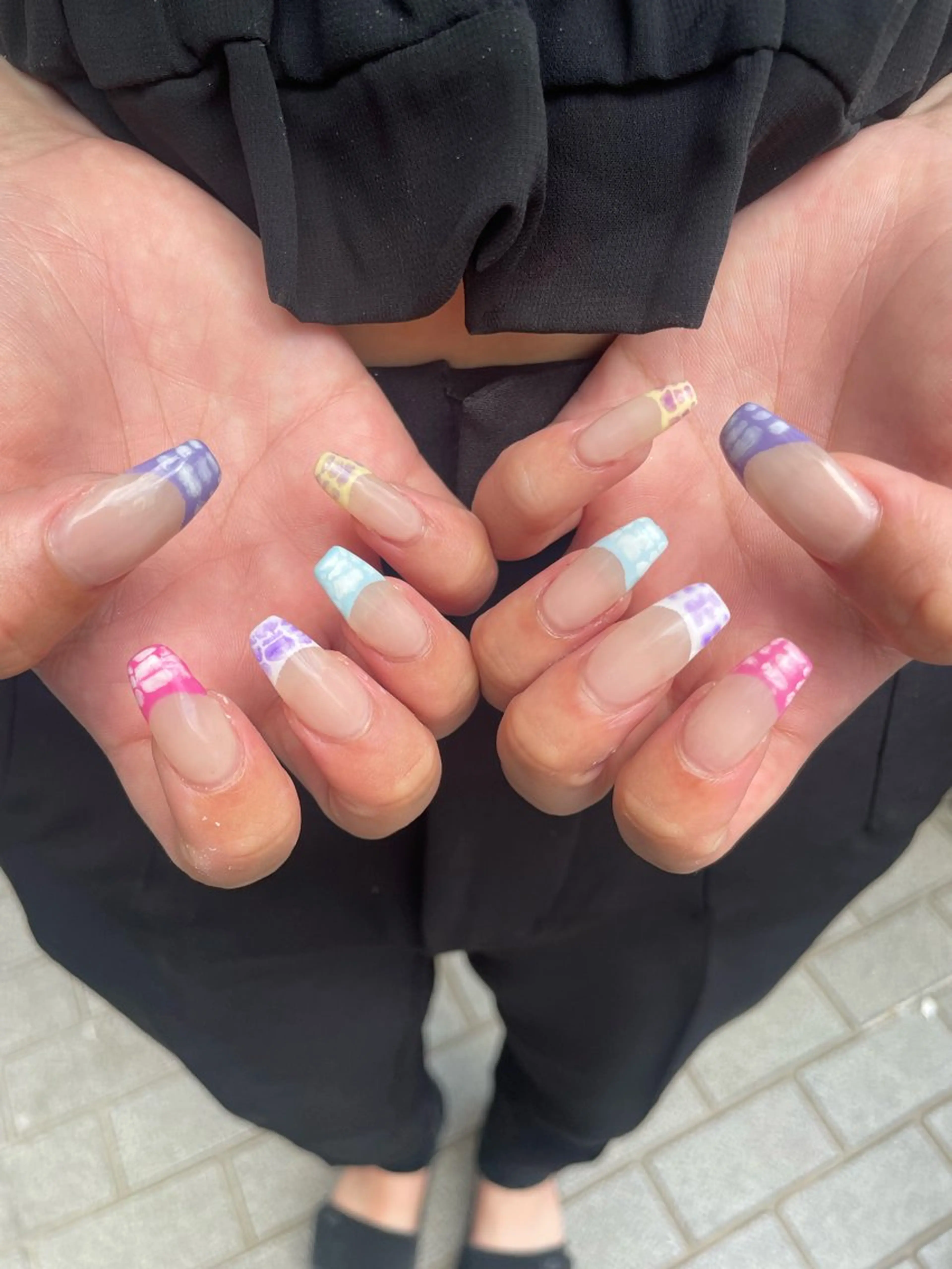 ネイル 武智日々花 【パラジェル取扱店】のネイルデザイン