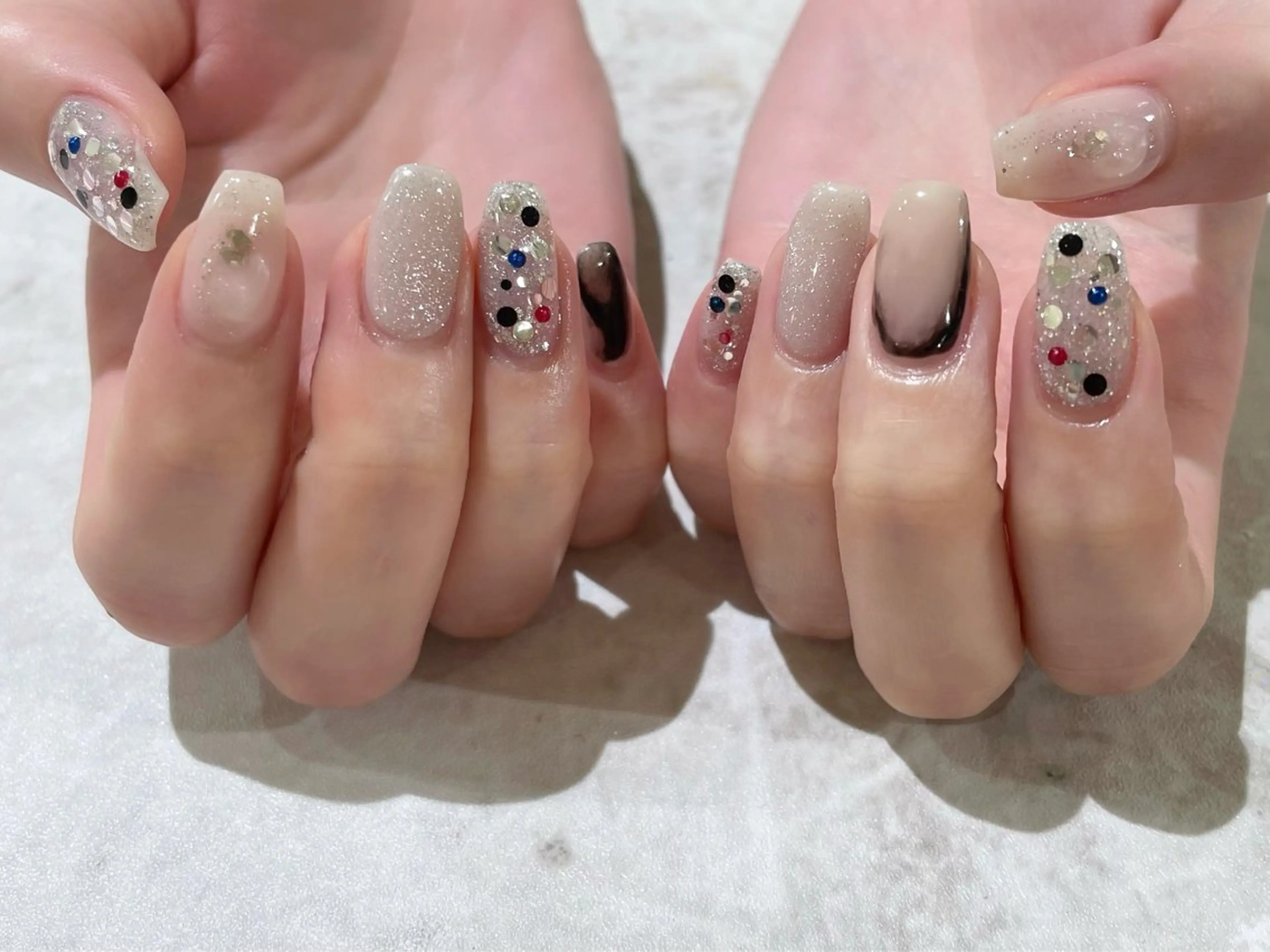 ネイル 舞田 苑香のネイルデザイン