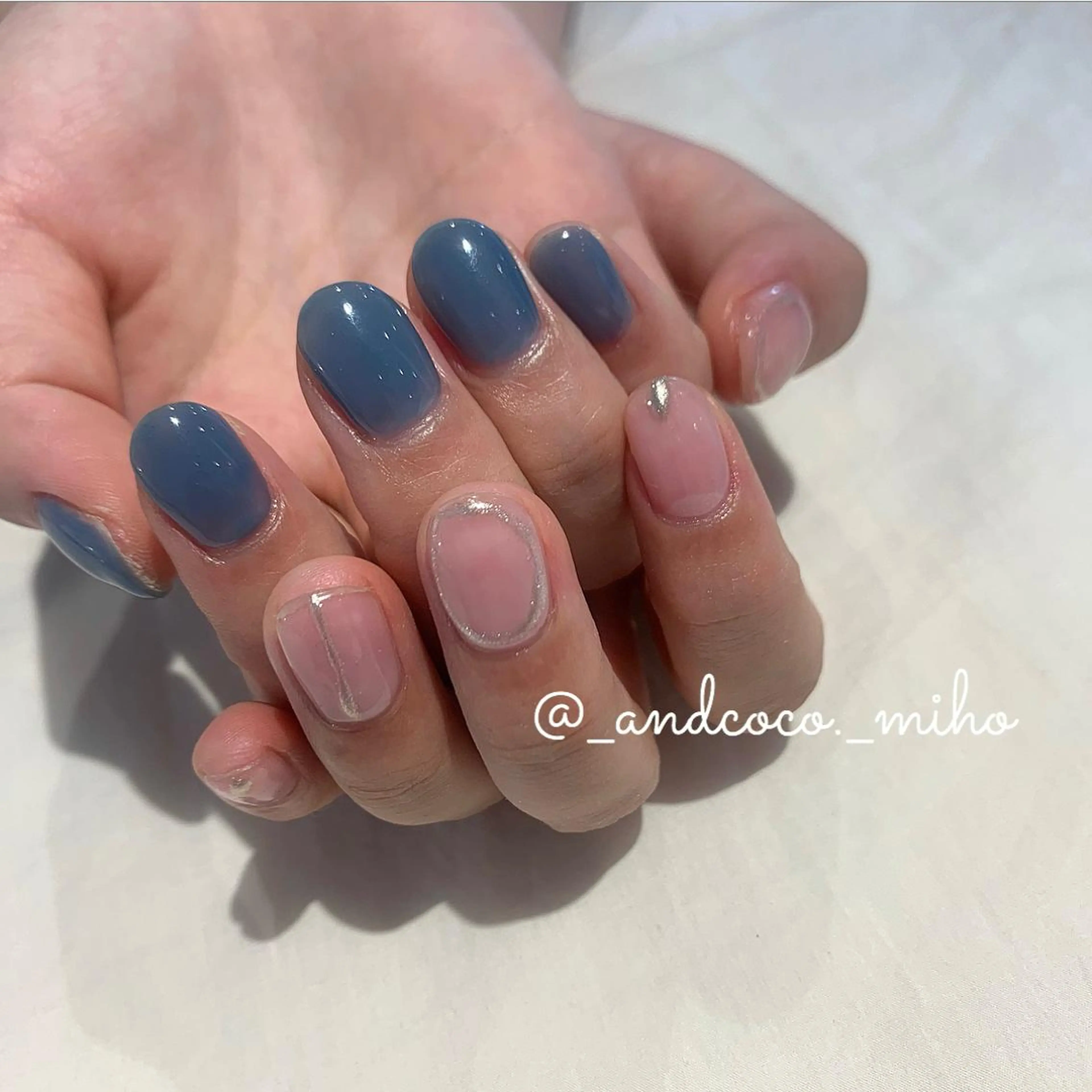 ネイル ハンドネイル I'm Me.所属・Nailist〻 mihoのネイルデザイン