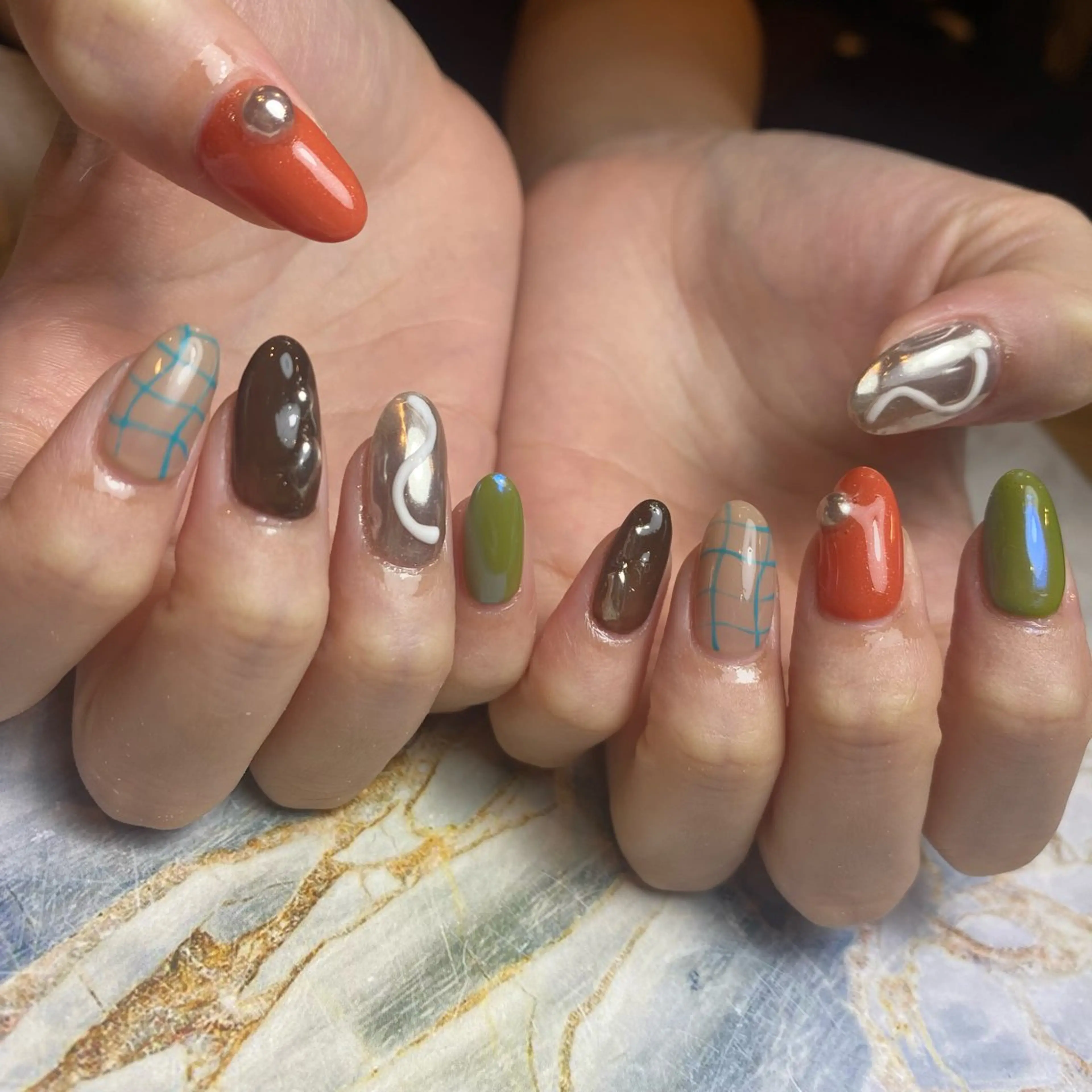 ネイル ハンドネイル Amelia* nail&eyeのマツエク・マツパデザイン