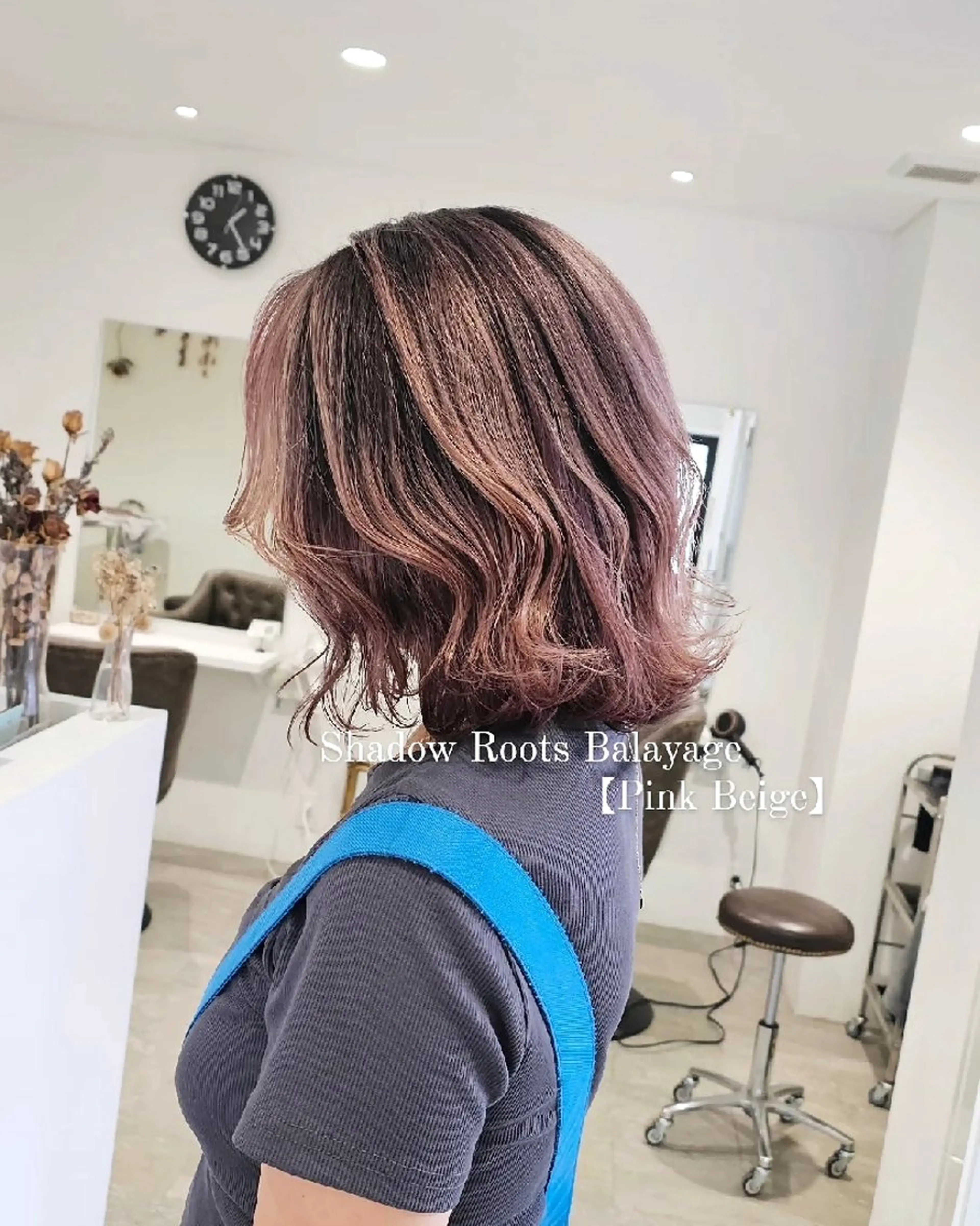 ☀️明るくするために暗くする🌛#シャドールーツ🤍🤍2stepトリートメントの写真