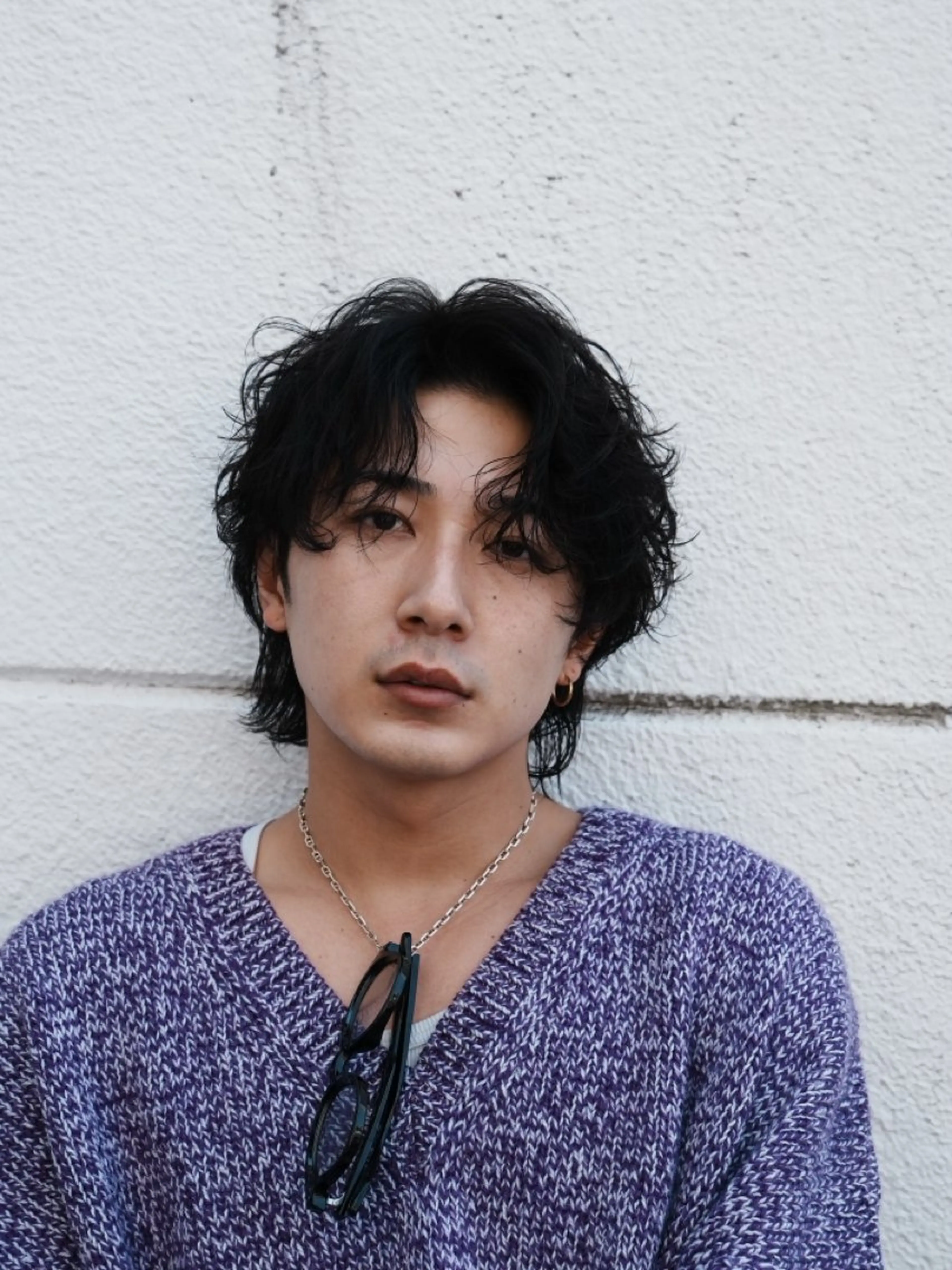 パーマ ツイストスパイラルパーマ スパイラルパーマ カット パーマ RETOUCH by fifth メンズサロン【レタッチ バイ フィフス】所属・石井 純生のヘアスタイル