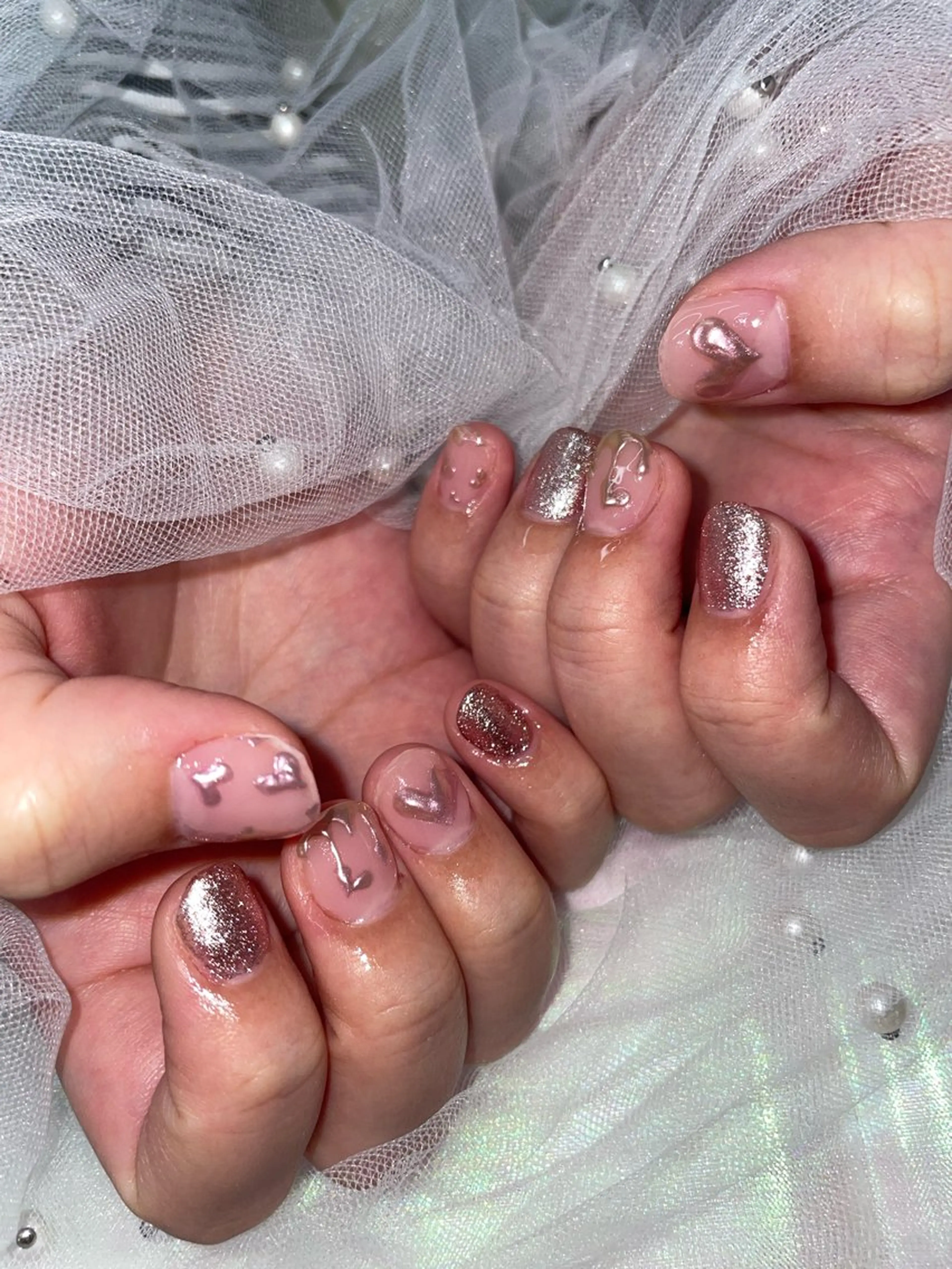 ネイル ハンドネイル ♡tener♡ YURINEのネイルデザイン