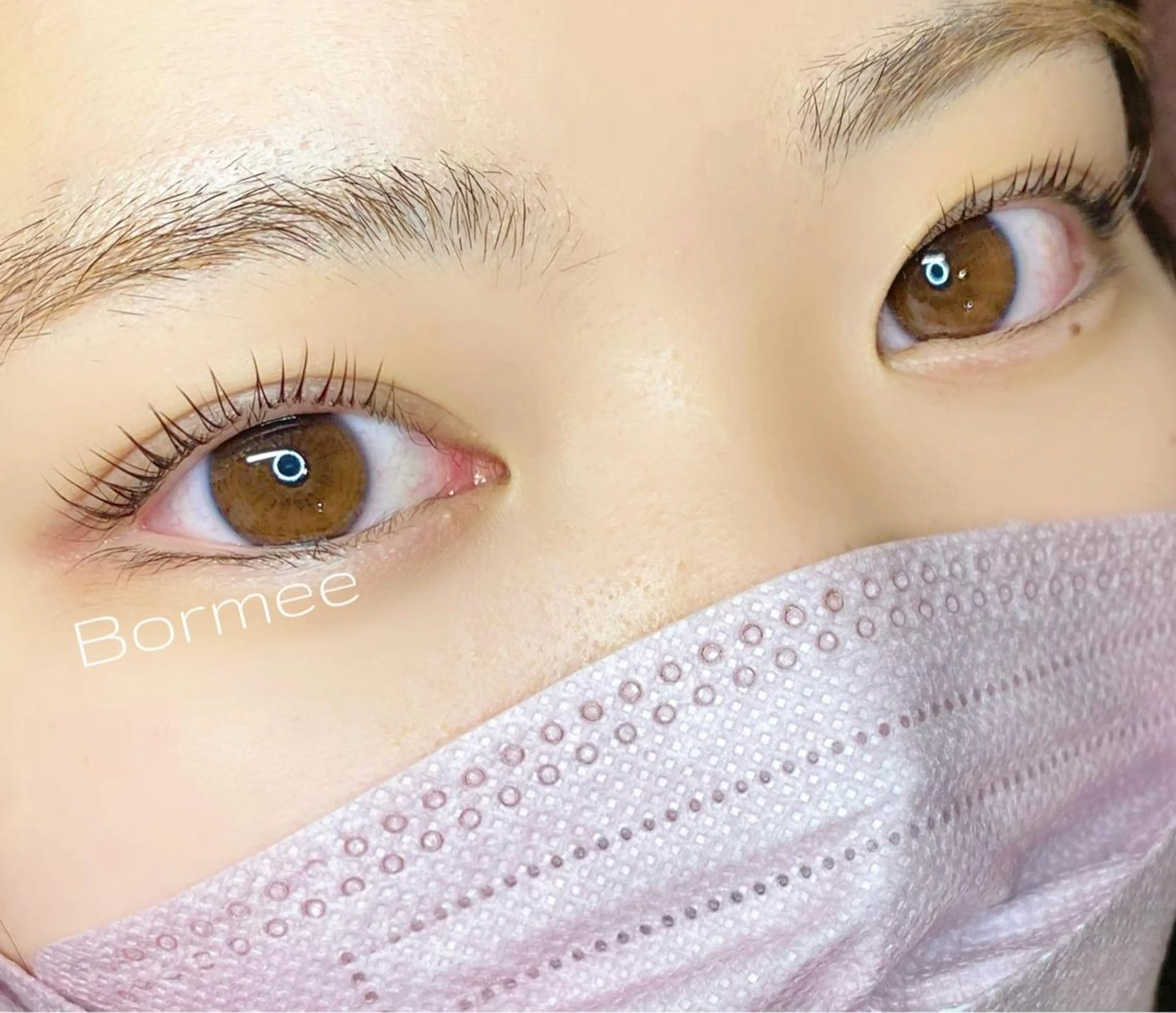 マツエク・マツパ パリジェンヌラッシュリフト 一重×まつ毛パーマ マツパ まつパ・ヘアセット ♡Chinami♡のマツエク・マツパデザイン