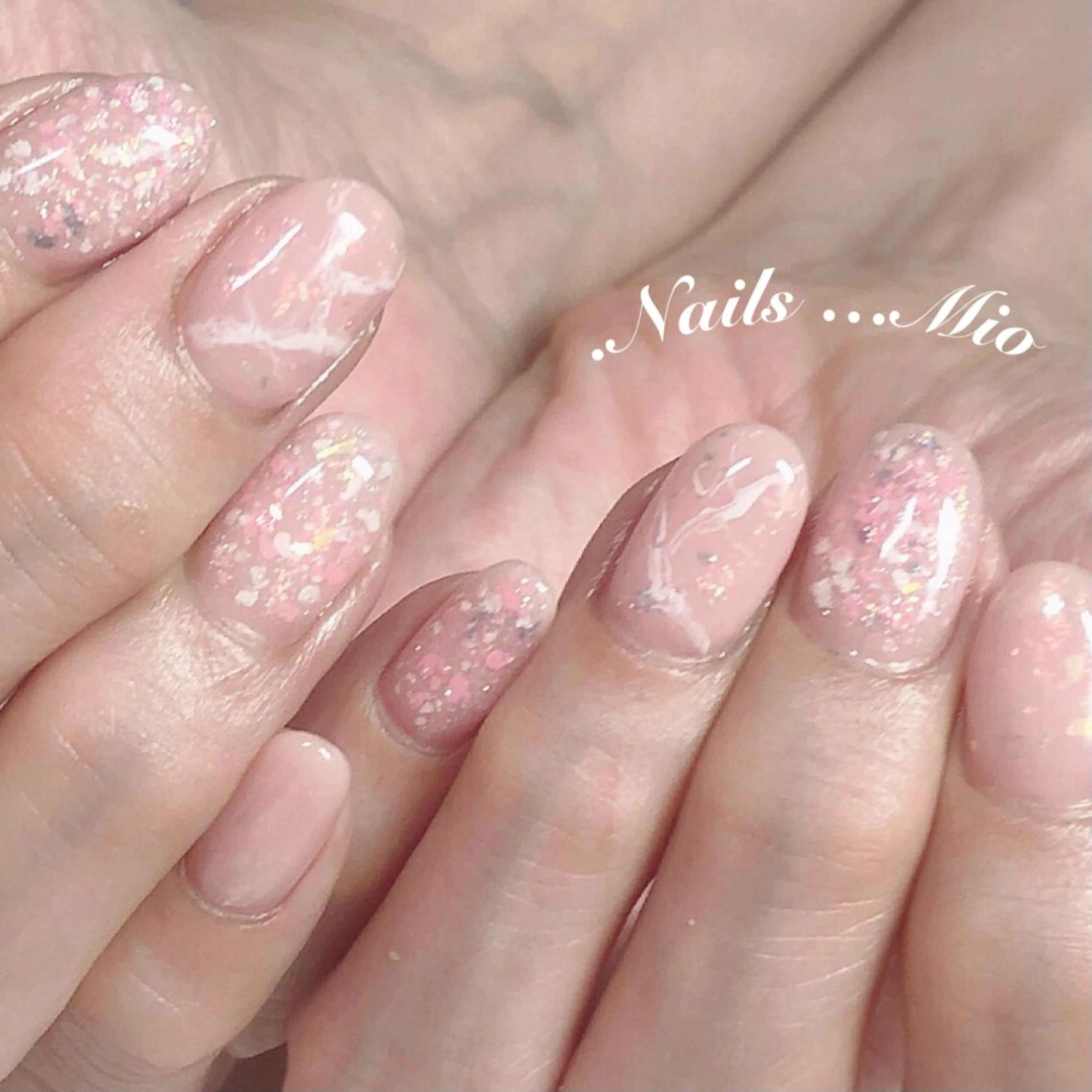 ネイル .Nails Mio 赤羽西ネイルサロンのネイルデザイン