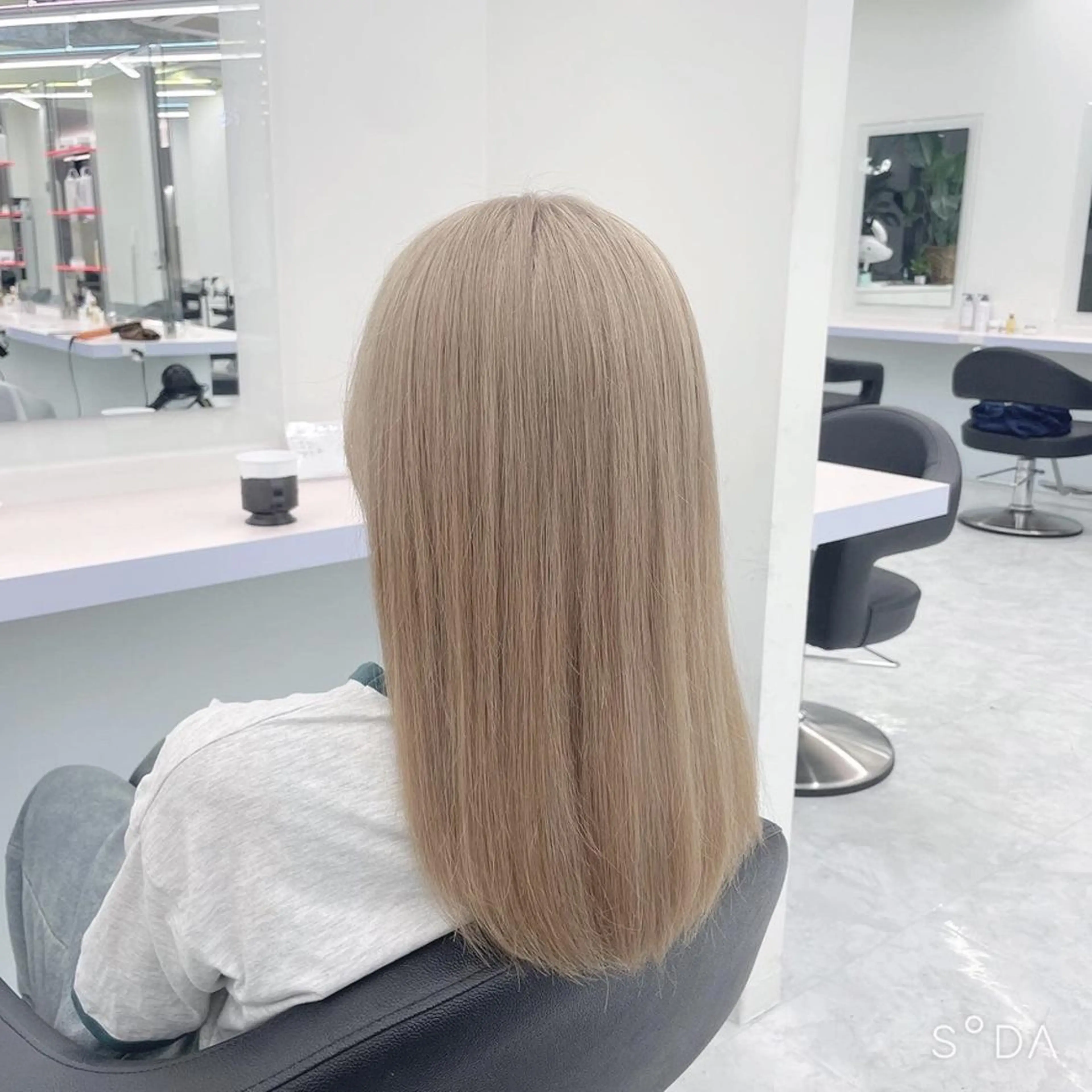 カラー 🫧韓国風透明感 ヘア🫧towaのヘアスタイル