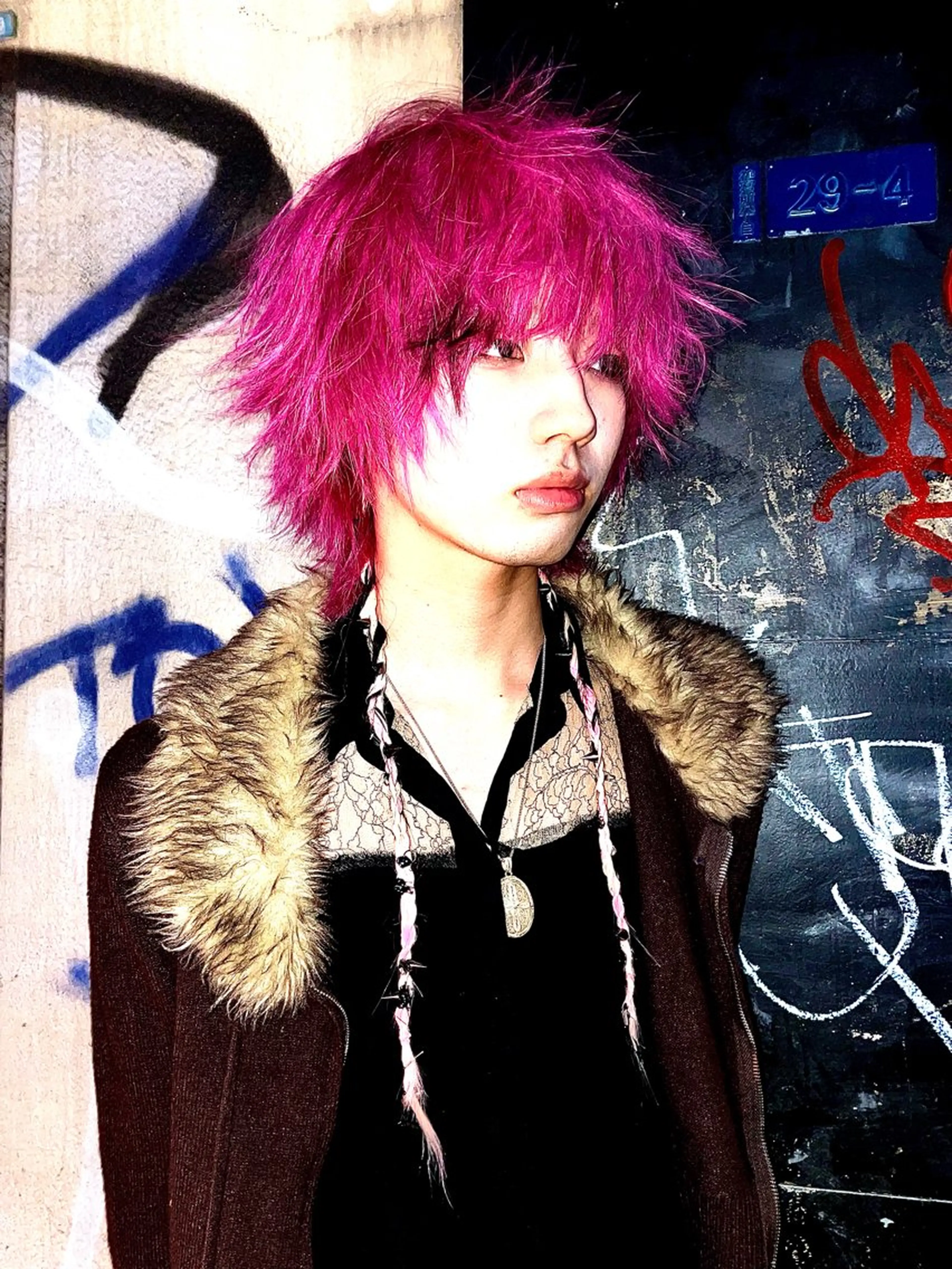 カラー メンズ カット ヘアカラー トリートメント デザインカラー⭐︎★ 🐆hyo🐆のヘアスタイル