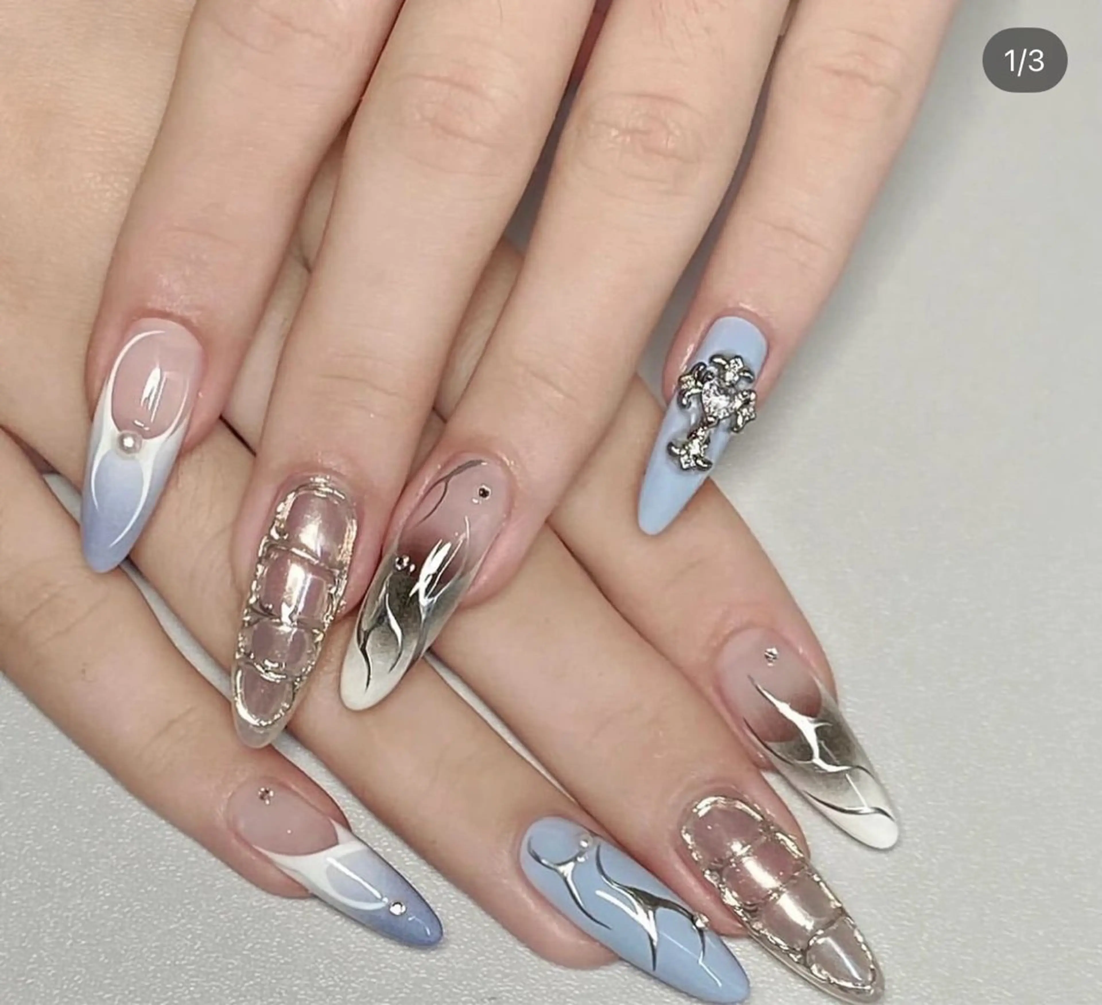 ネイル RiNo Nail Salon所属・RinO Nail 大阪のネイルデザイン