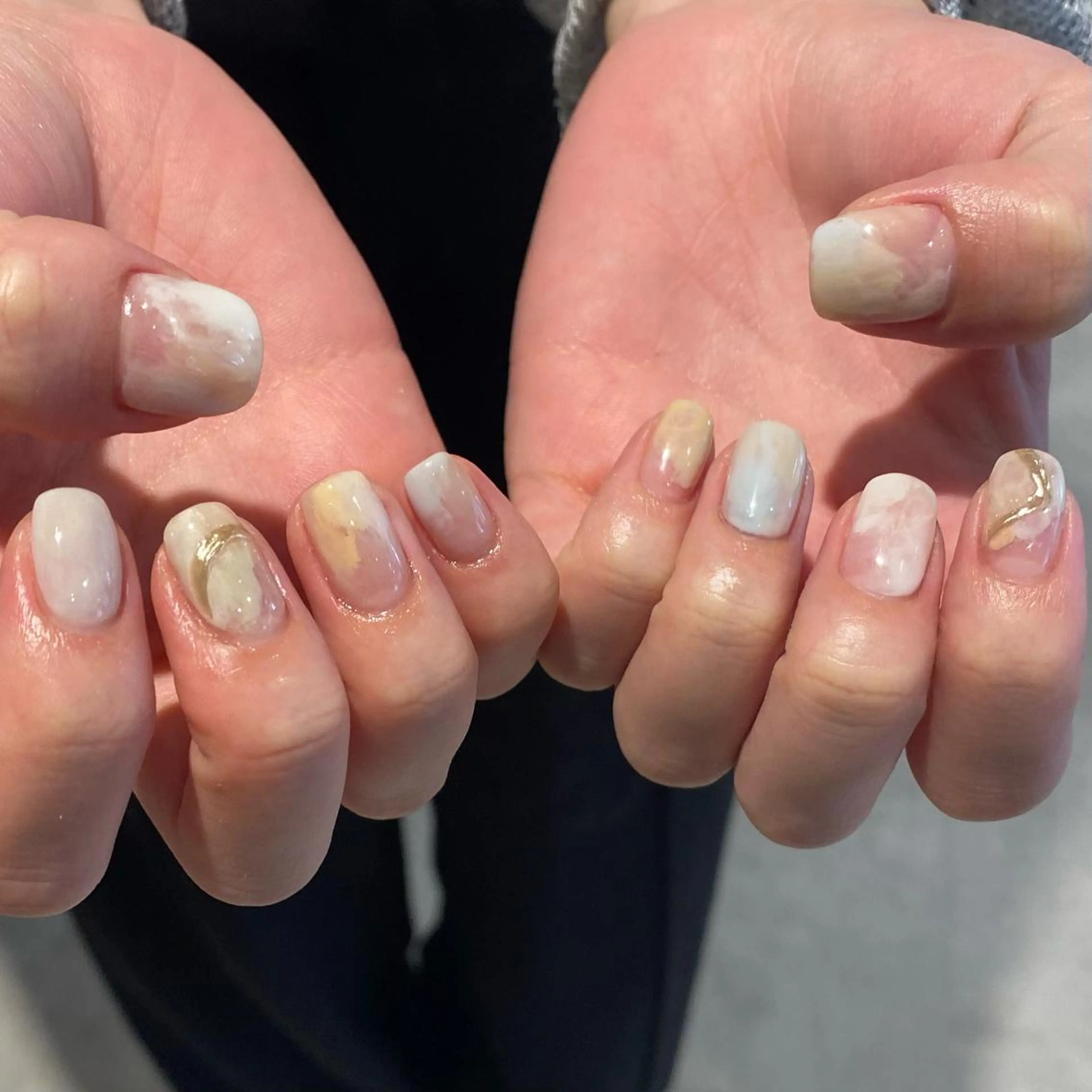 ネイル ハンドネイル RINO AMANE nailのネイルデザイン