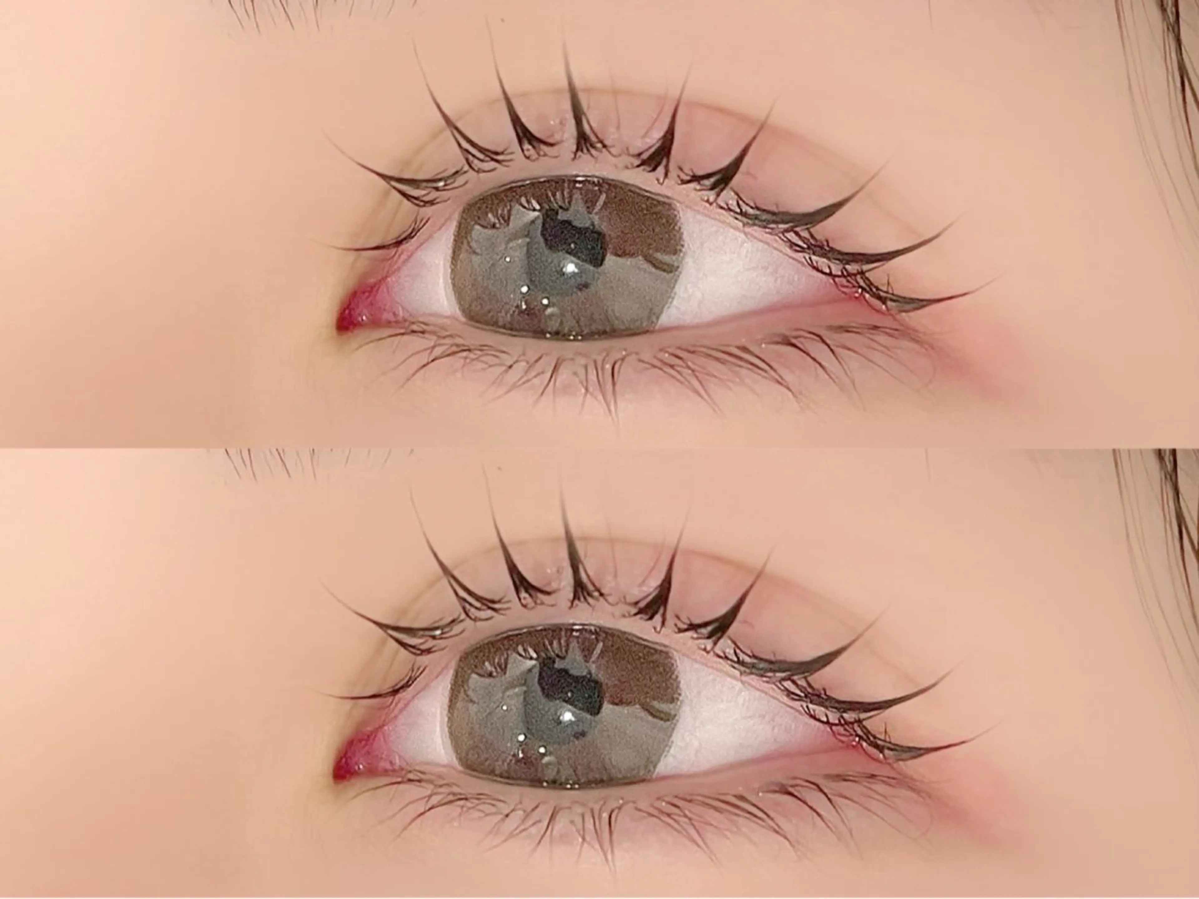 【🌸セットメニュー🌸】パリジェンヌラッシュリフト(似合わせ＋400)＋アイブロウWAX⚠️必ず注意事項ご確認下さい！の写真