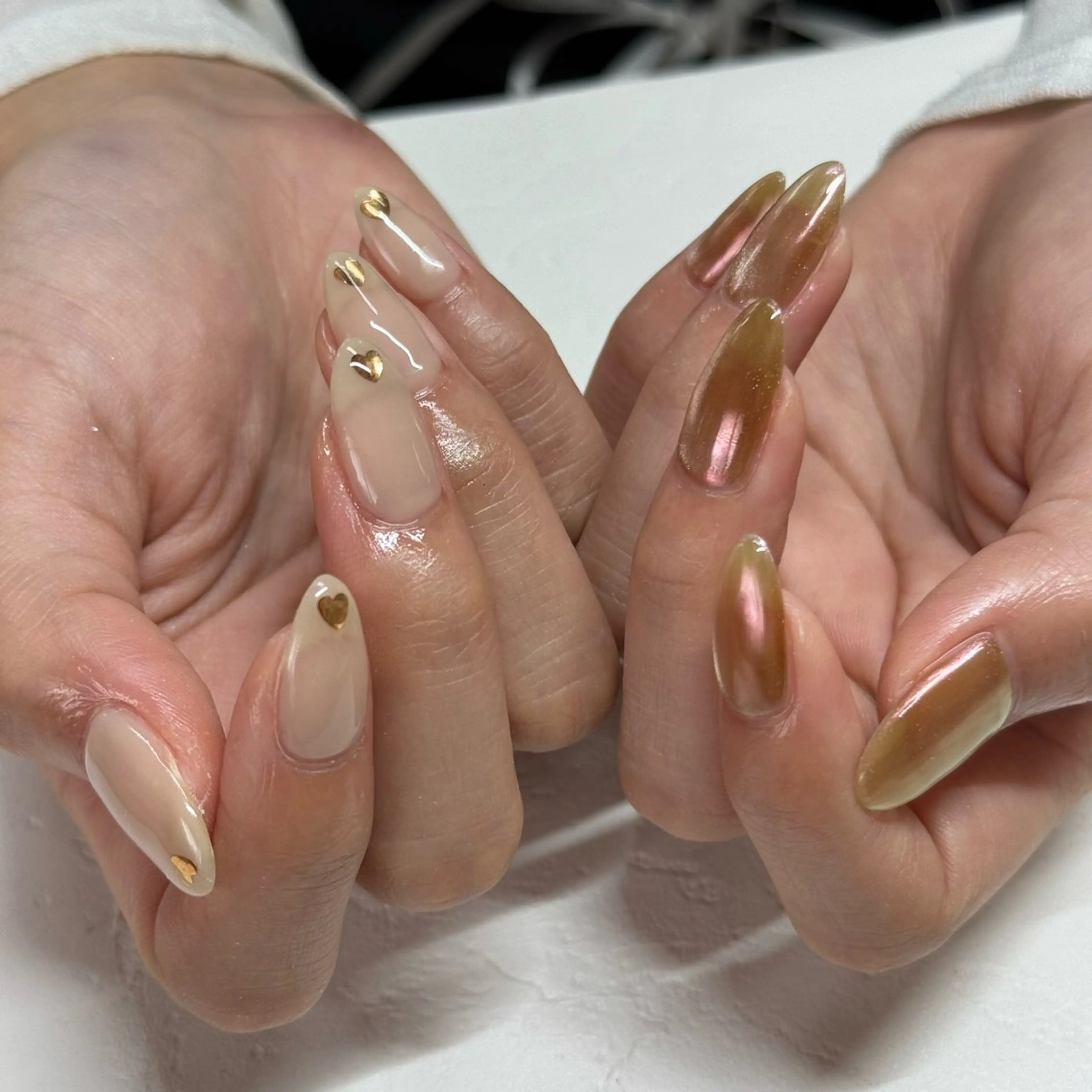 ネイル mai♡マグネット/ ニュアンス/マツパのマツエク・マツパデザイン