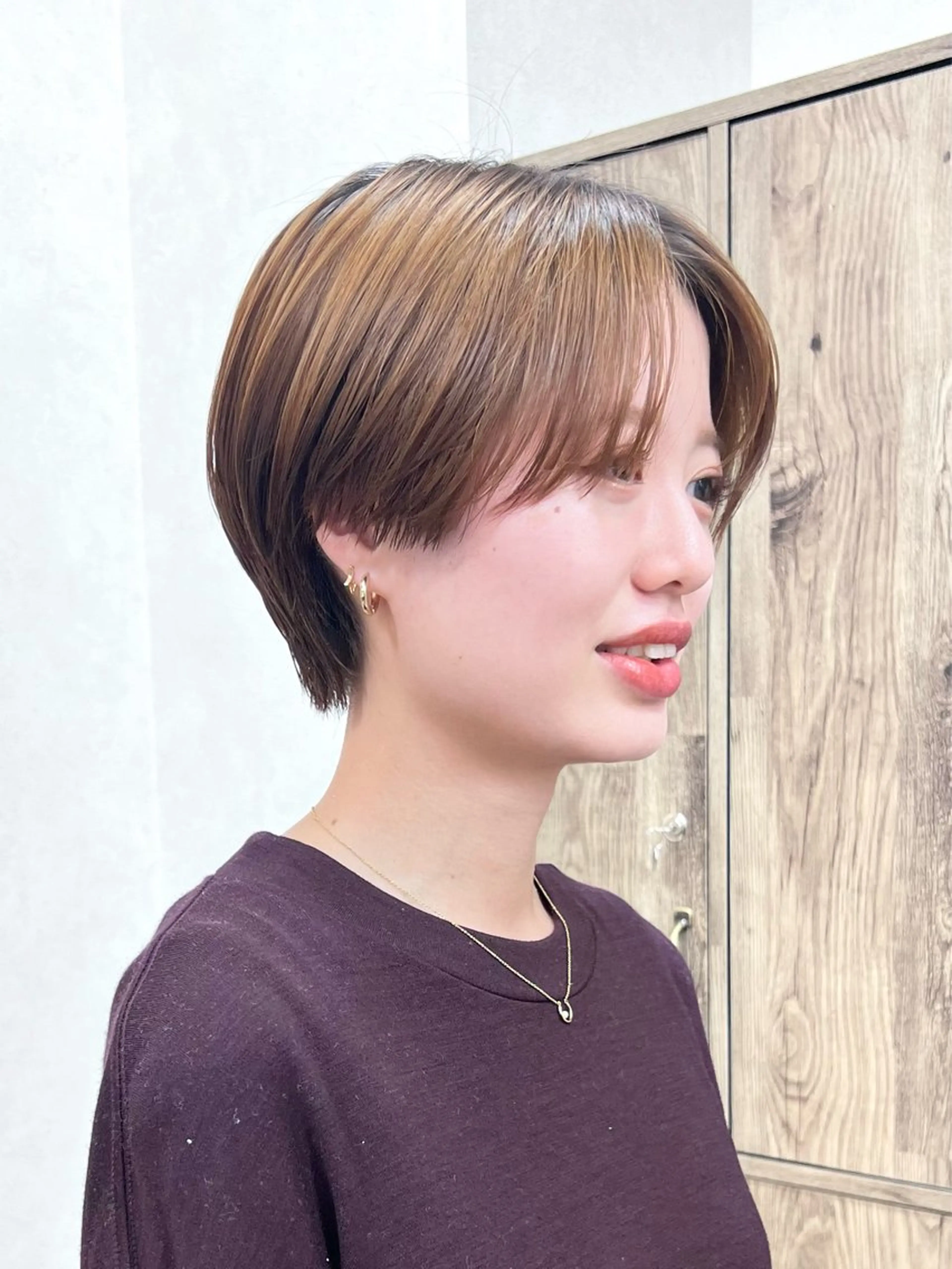 ショート ハンサムショート・ 久保裕也のヘアスタイル