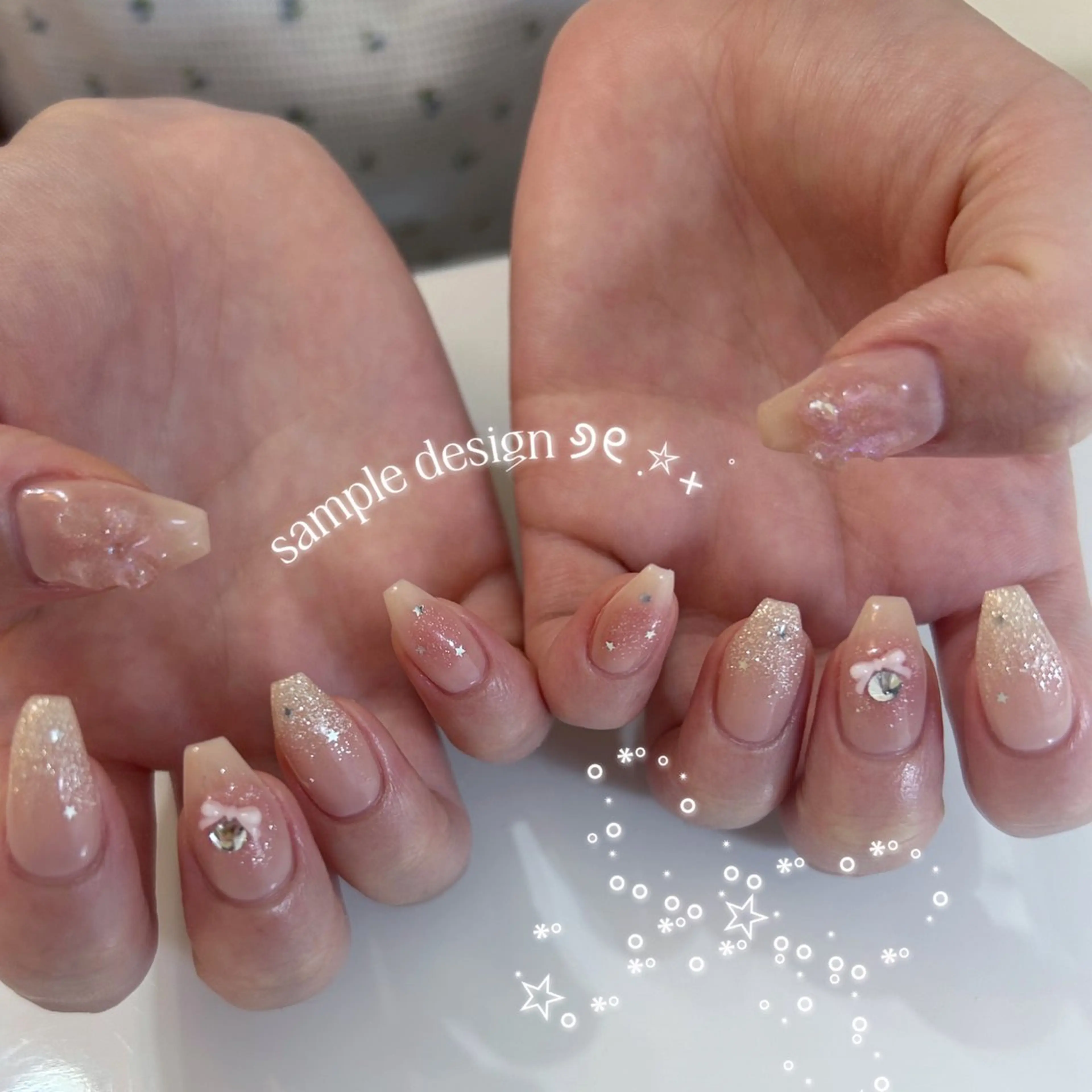 ネイル ハンドネイル ViViA momokaのネイルデザイン