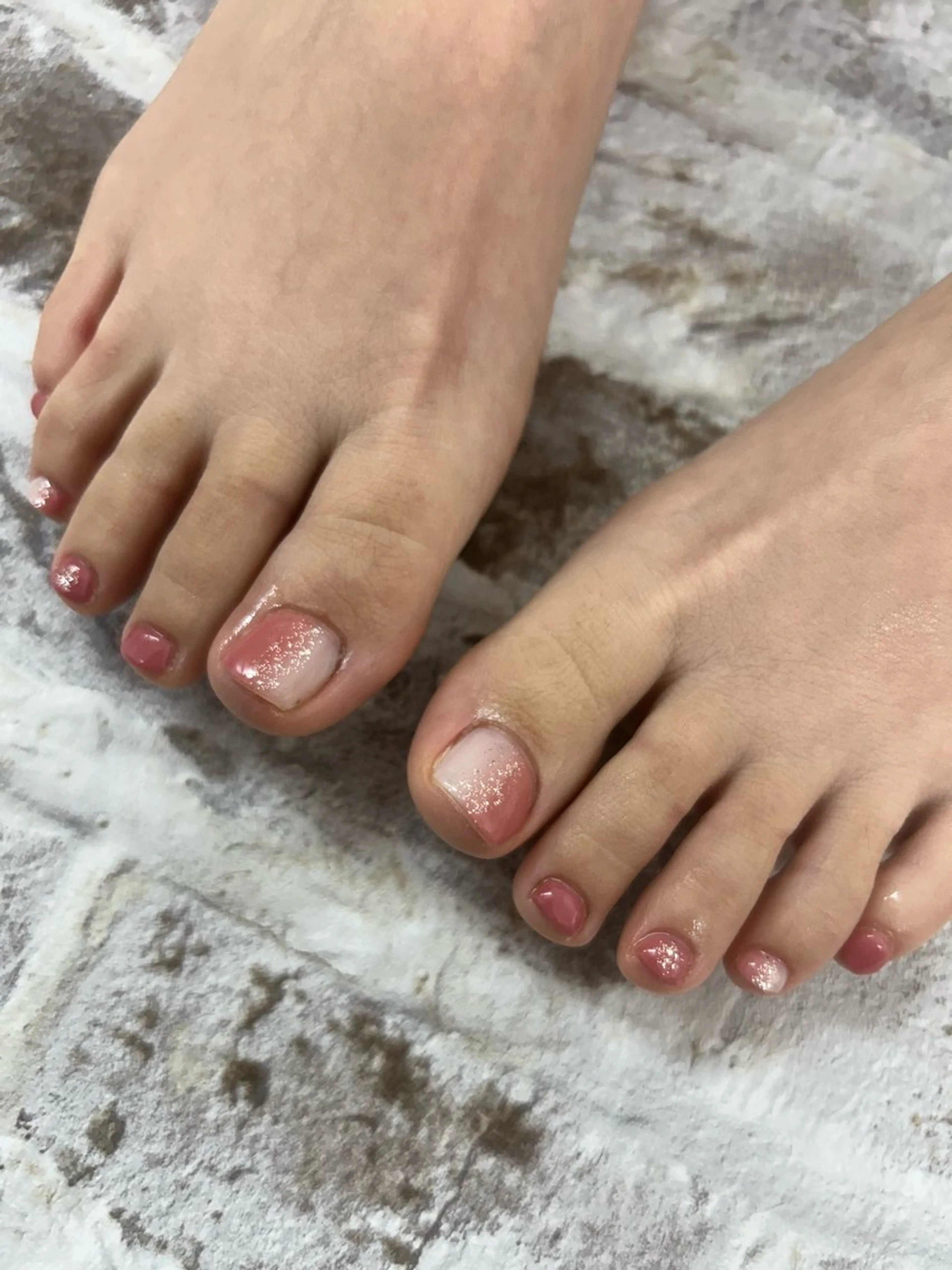 ネイル フットネイル ネイルサロンmuumii所属・東十条muumii ネイルまつ毛のネイルデザイン