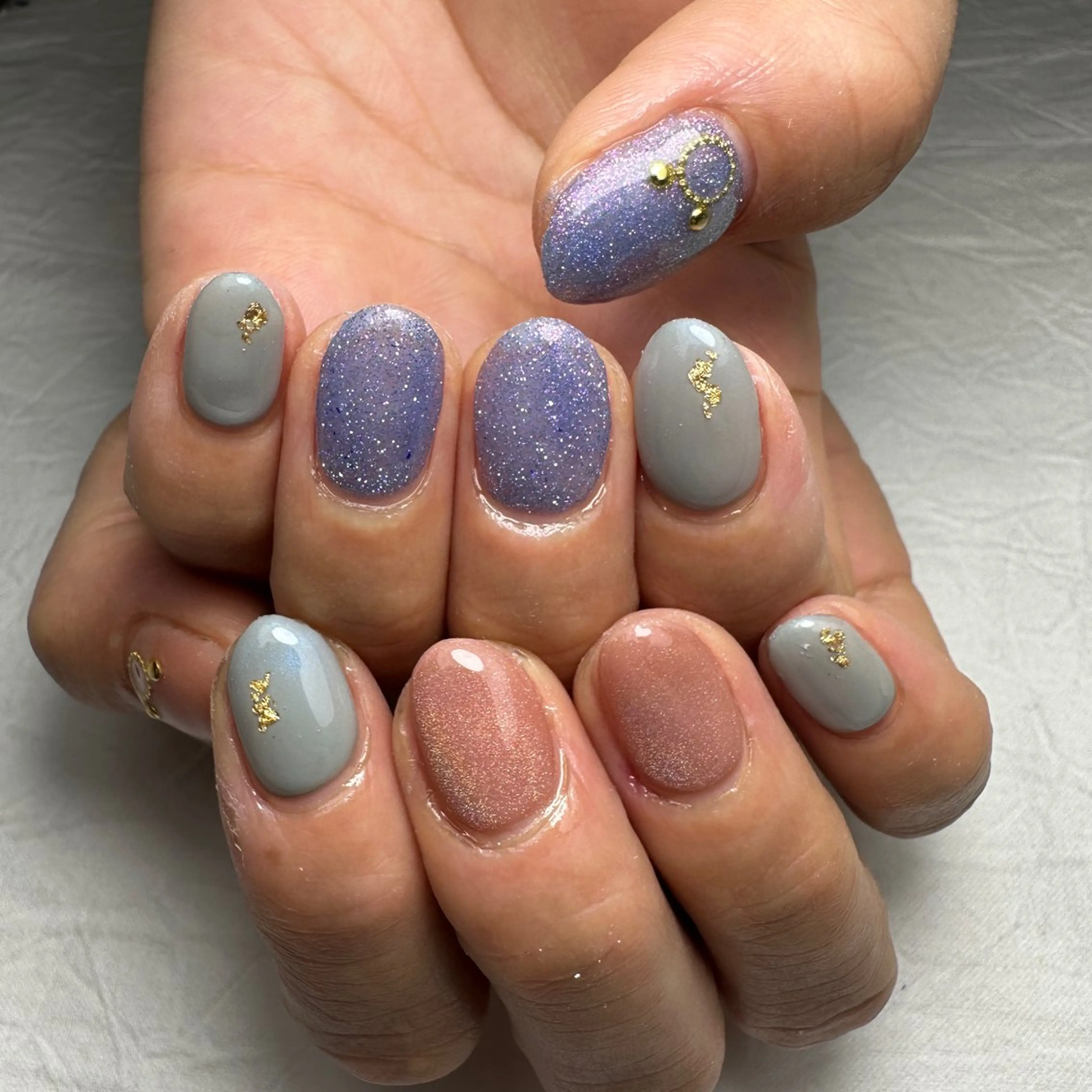 ネイル 駒月 明日香のネイルデザイン