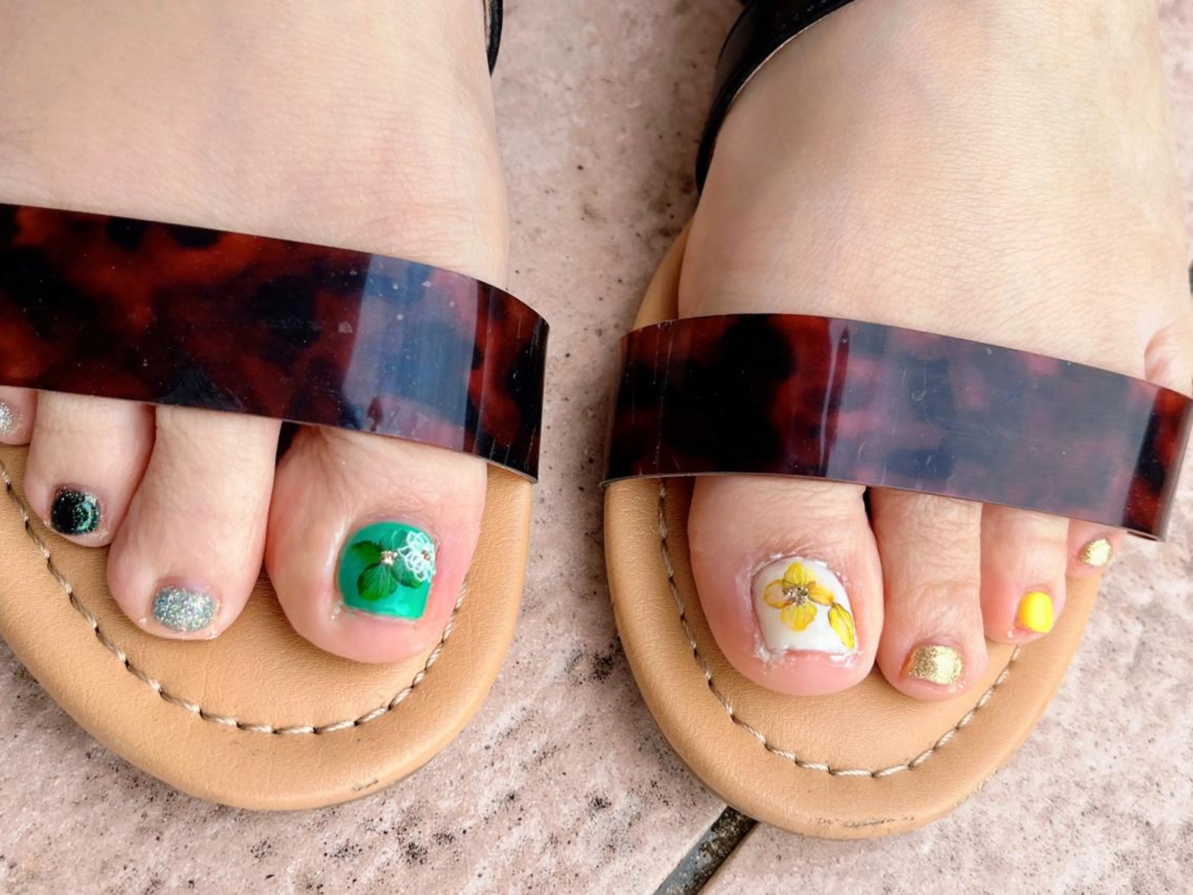 ネイル ビューティーサロン プチフルールのネイルデザイン