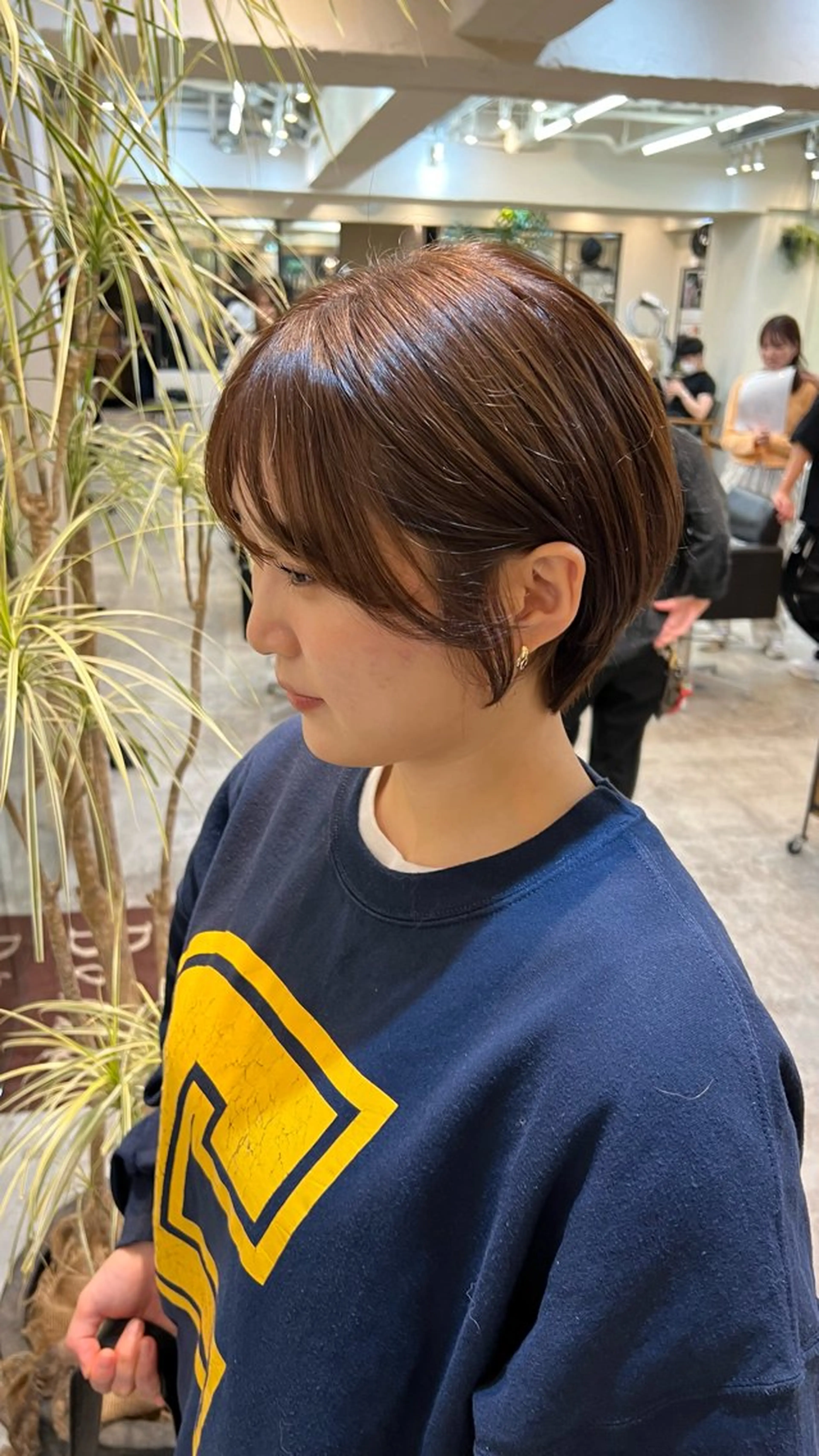 ショート カラー belle 表参道 terrace所属・抜きっぱなしブロンド /ハイトーン/カナタのヘアスタイル