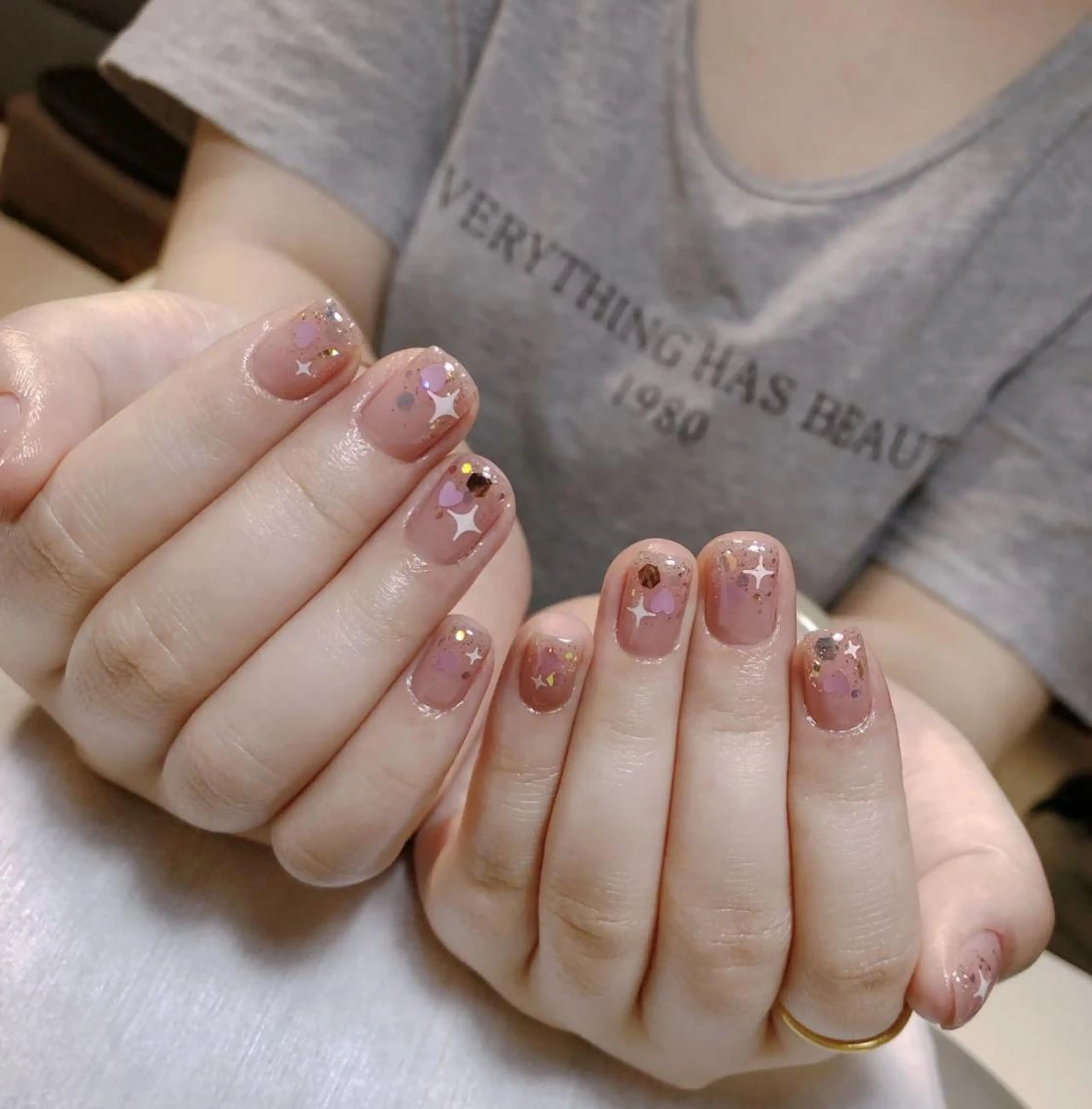 ネイル Queens ゲンのネイルデザイン