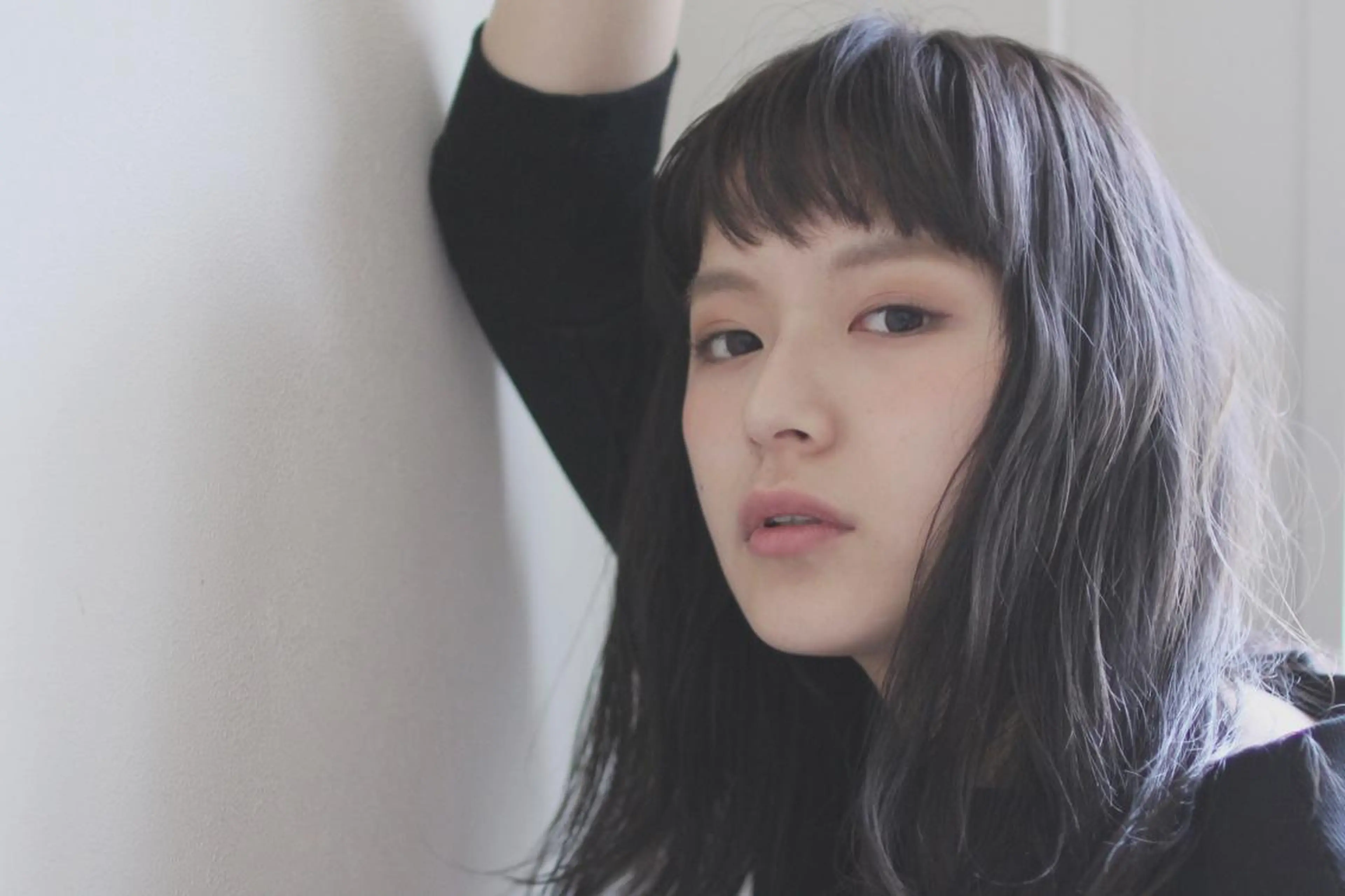 セミロング カット ヘアカラー トリートメント 下北沢 soiのヘアスタイル