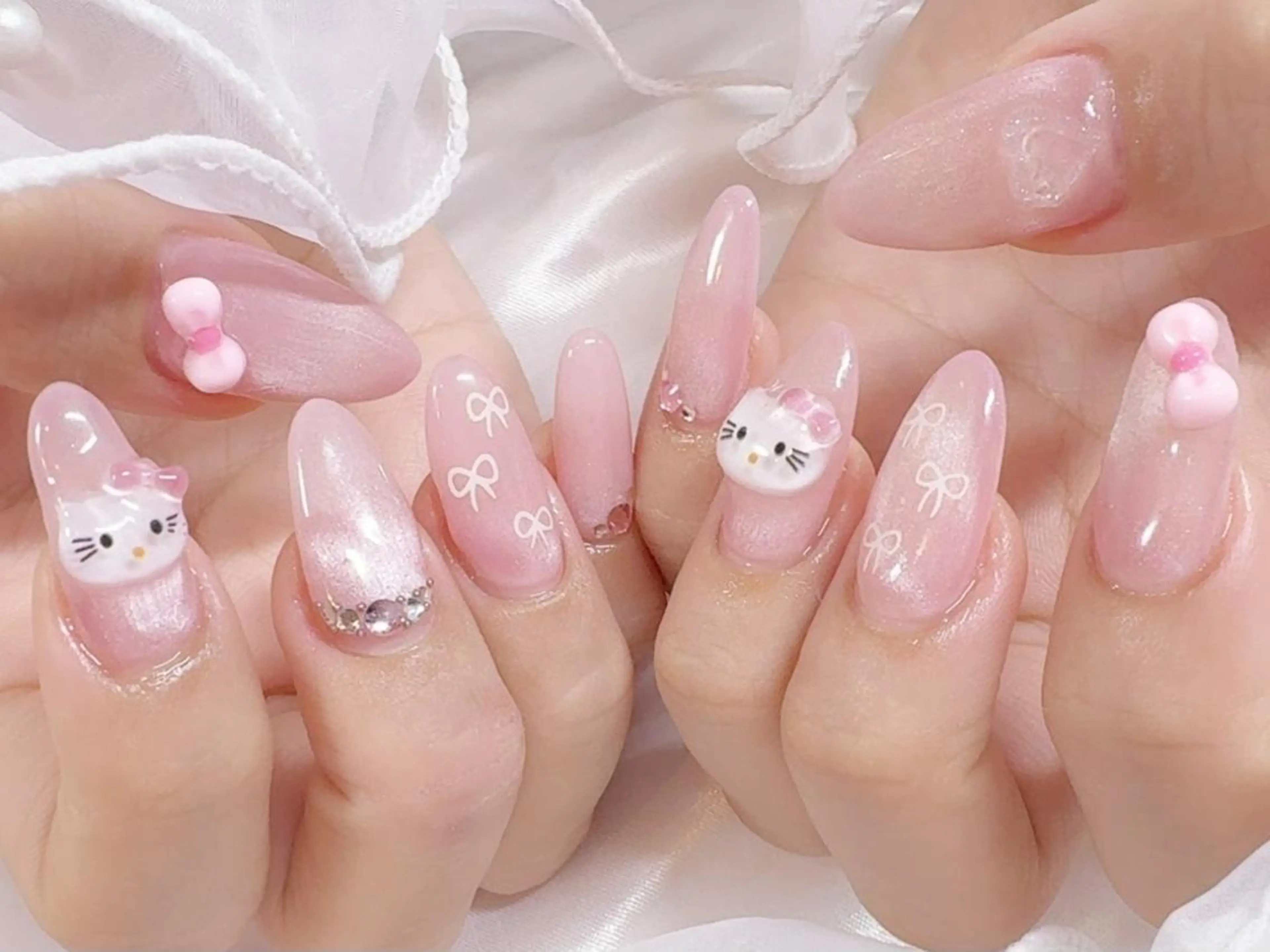 ネイル ミーネイル心斎橋 ☆NATSUKI☆のネイルデザイン