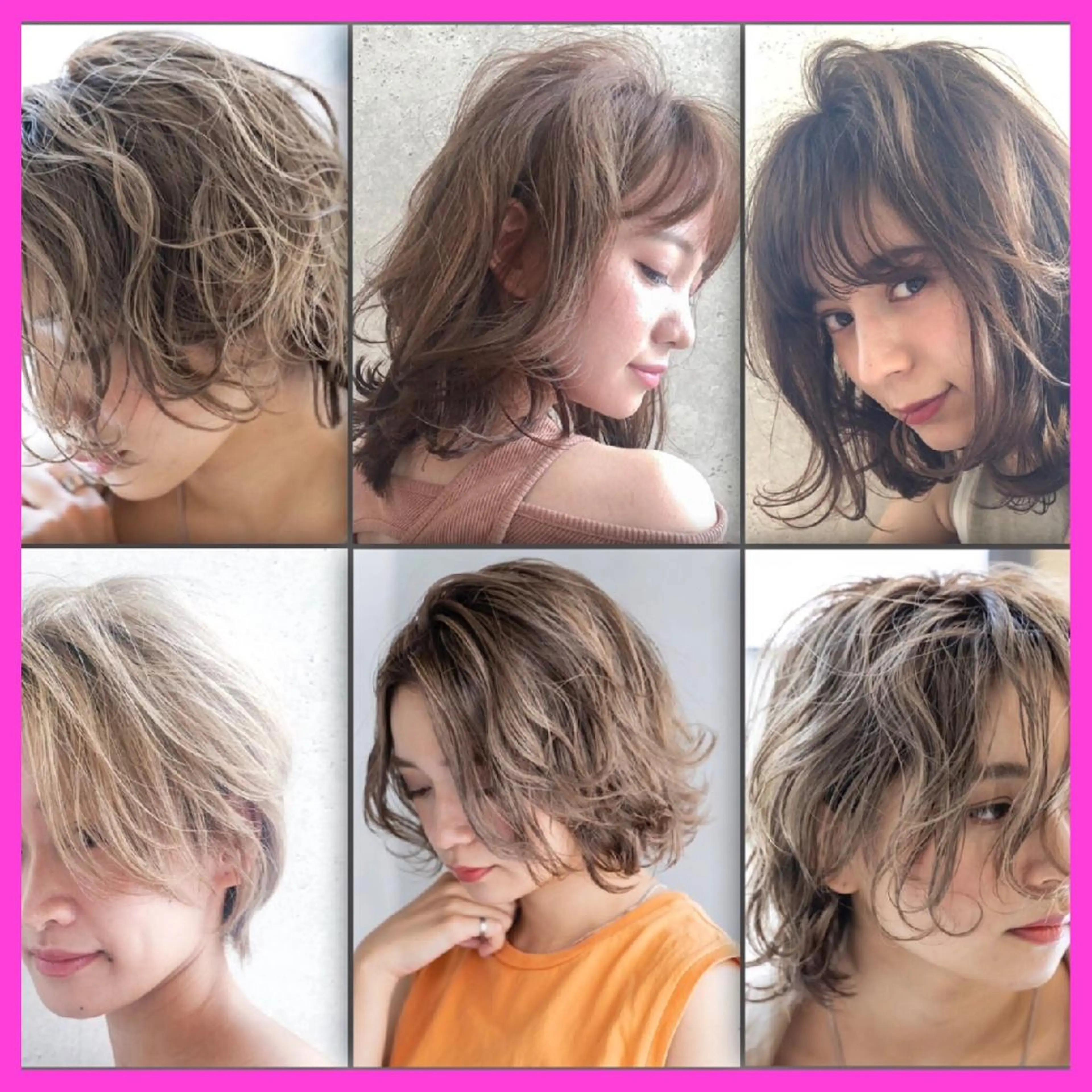ミディアム カラー パーマ ヘアアレンジ ネイル キッズ メンズ マツエク・マツパ ベージュカラー カット ヘアカラー トリートメント 🌸グレージュ/ ベージュ🌸yutaのヘアスタイル
