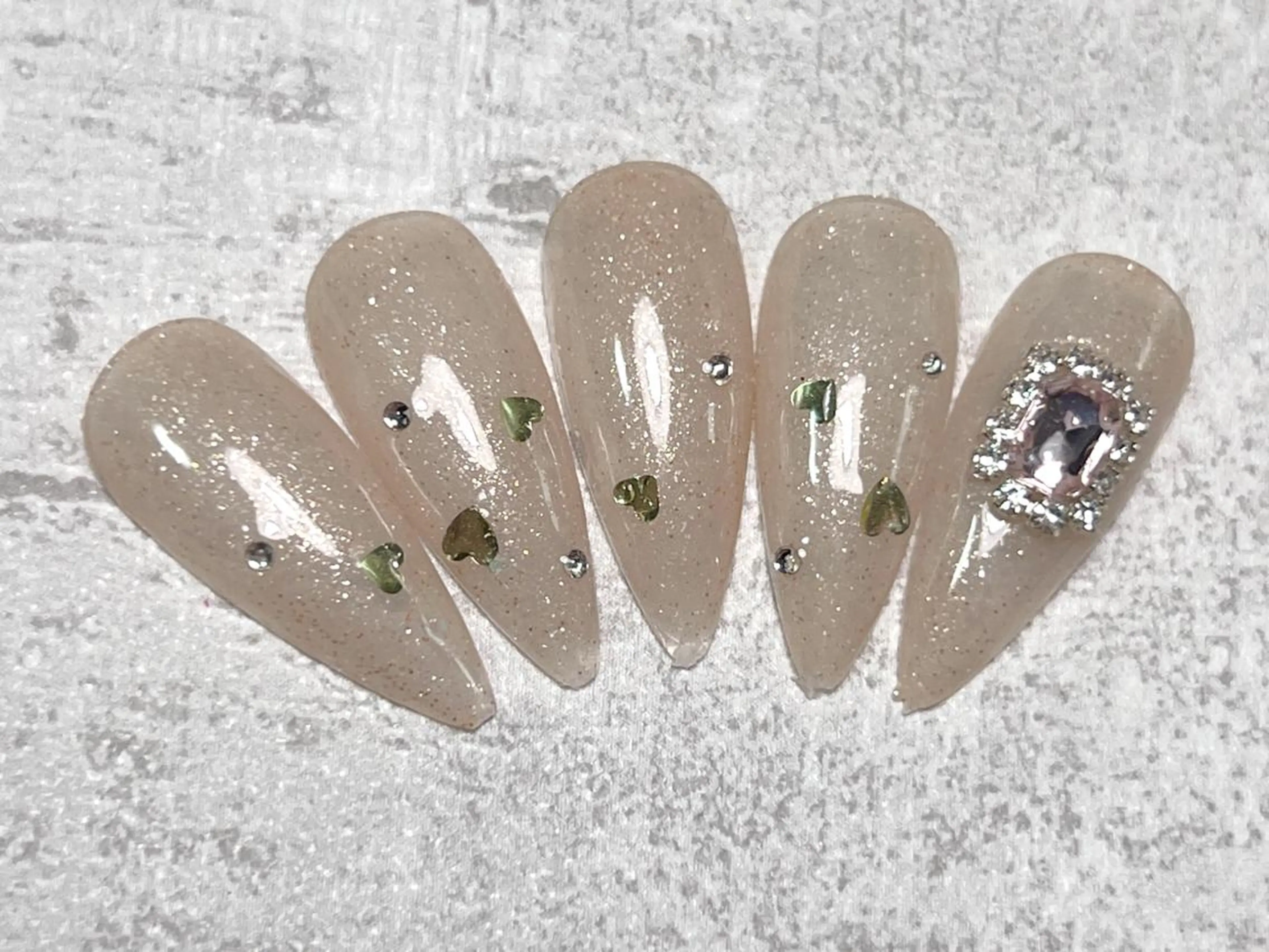 ネイル ハンドネイル lucky nail 歌舞伎町のネイルデザイン