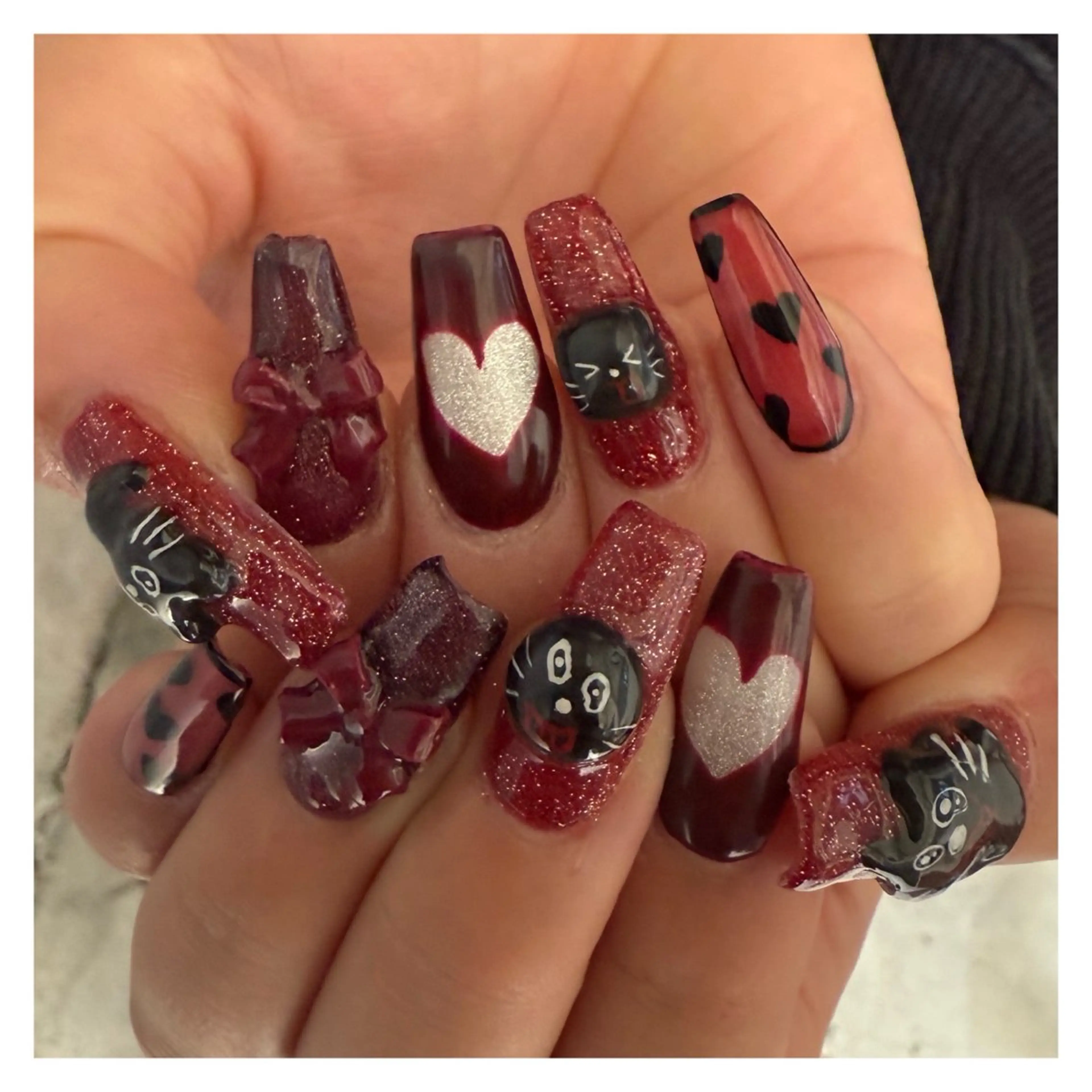 ネイル ハンドネイル Nail salon Rilaのネイルデザイン