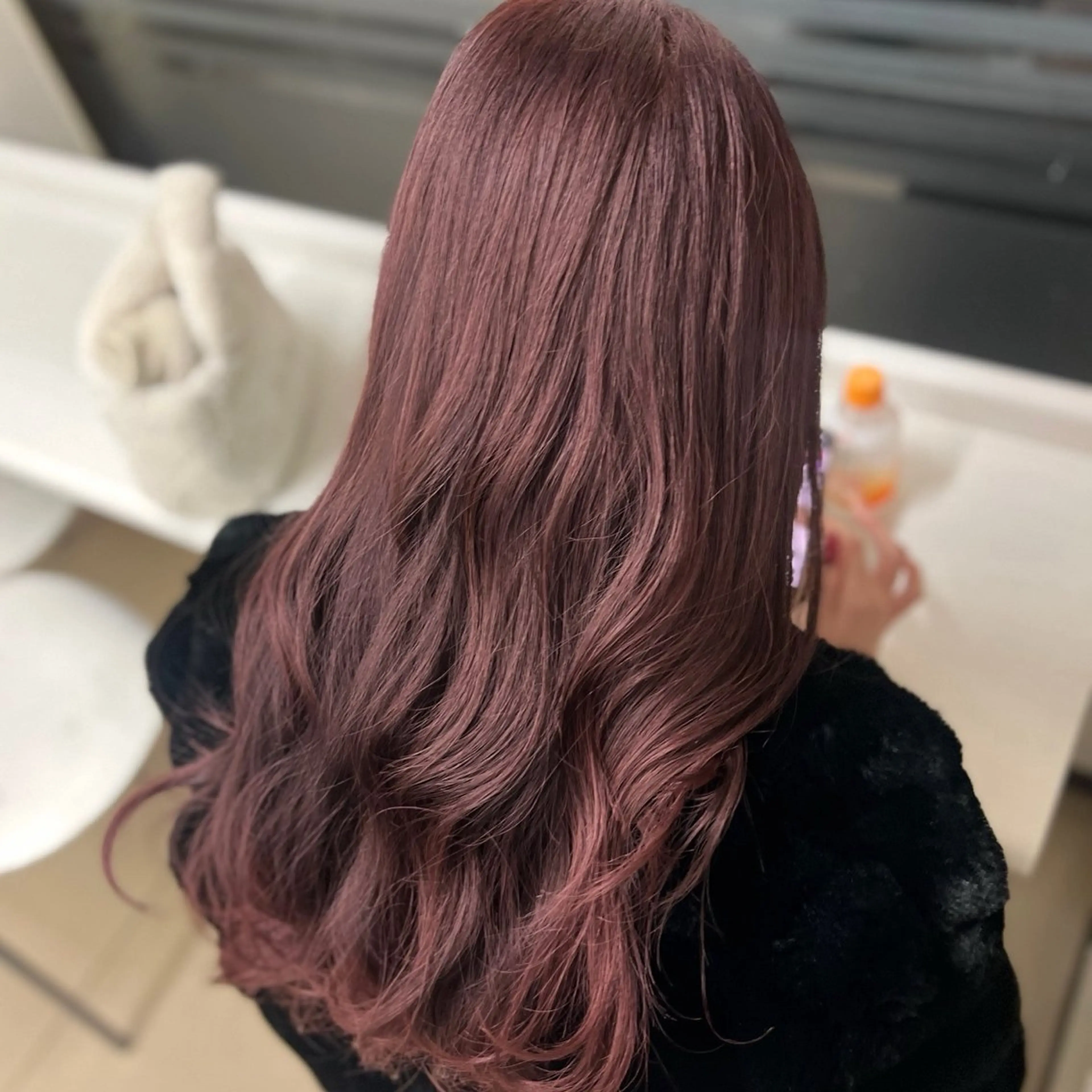 【minimo特別価格🎀】 color (シャンプーブロー込み🧴🫧)の写真